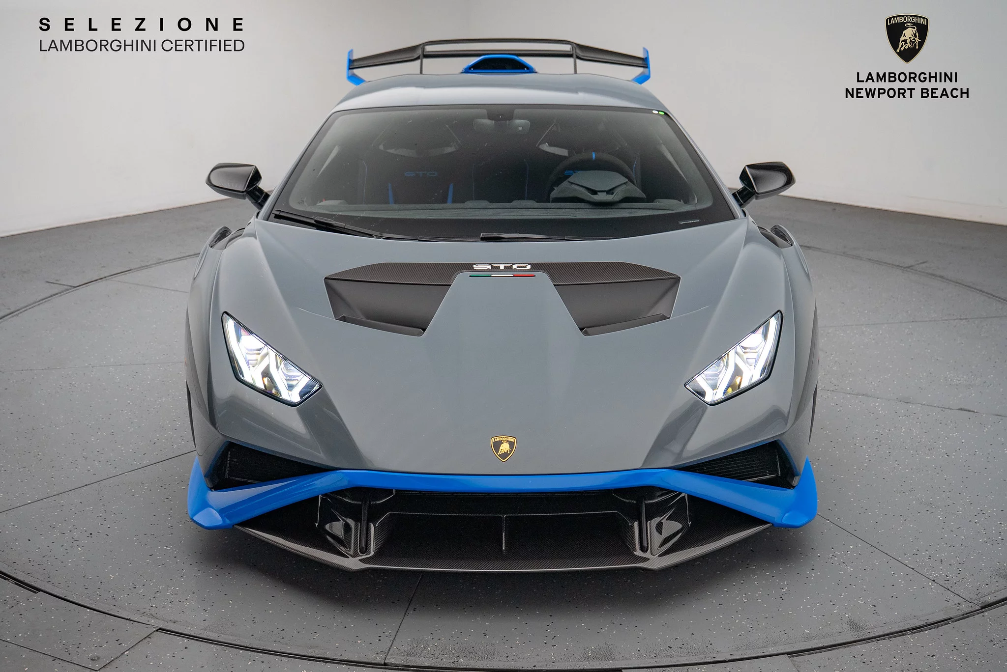 Grigio Telesto Lamborghini Huracán