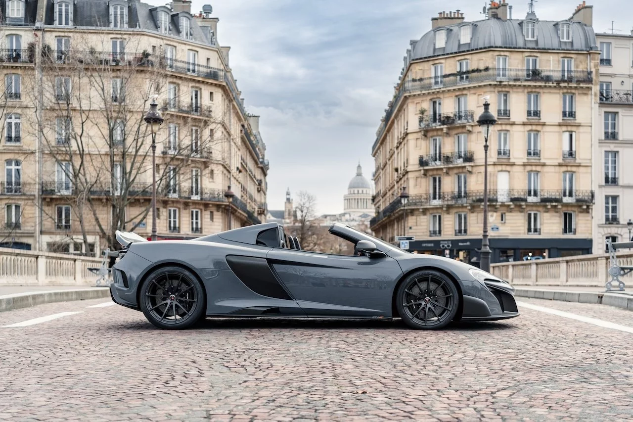Chicane Grey McLaren 675LT