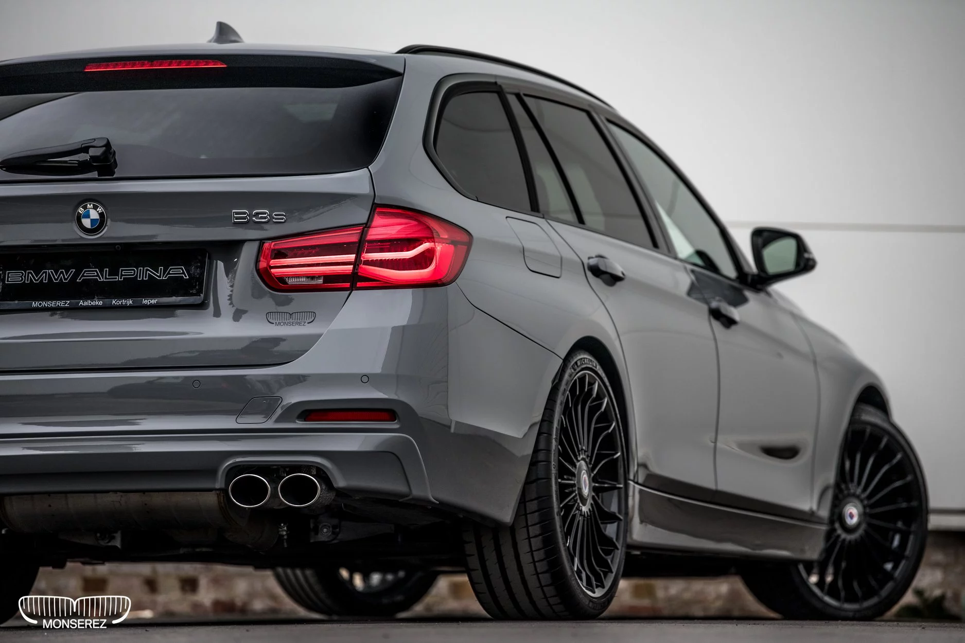 Nardo Grey Alpina B3 / D3