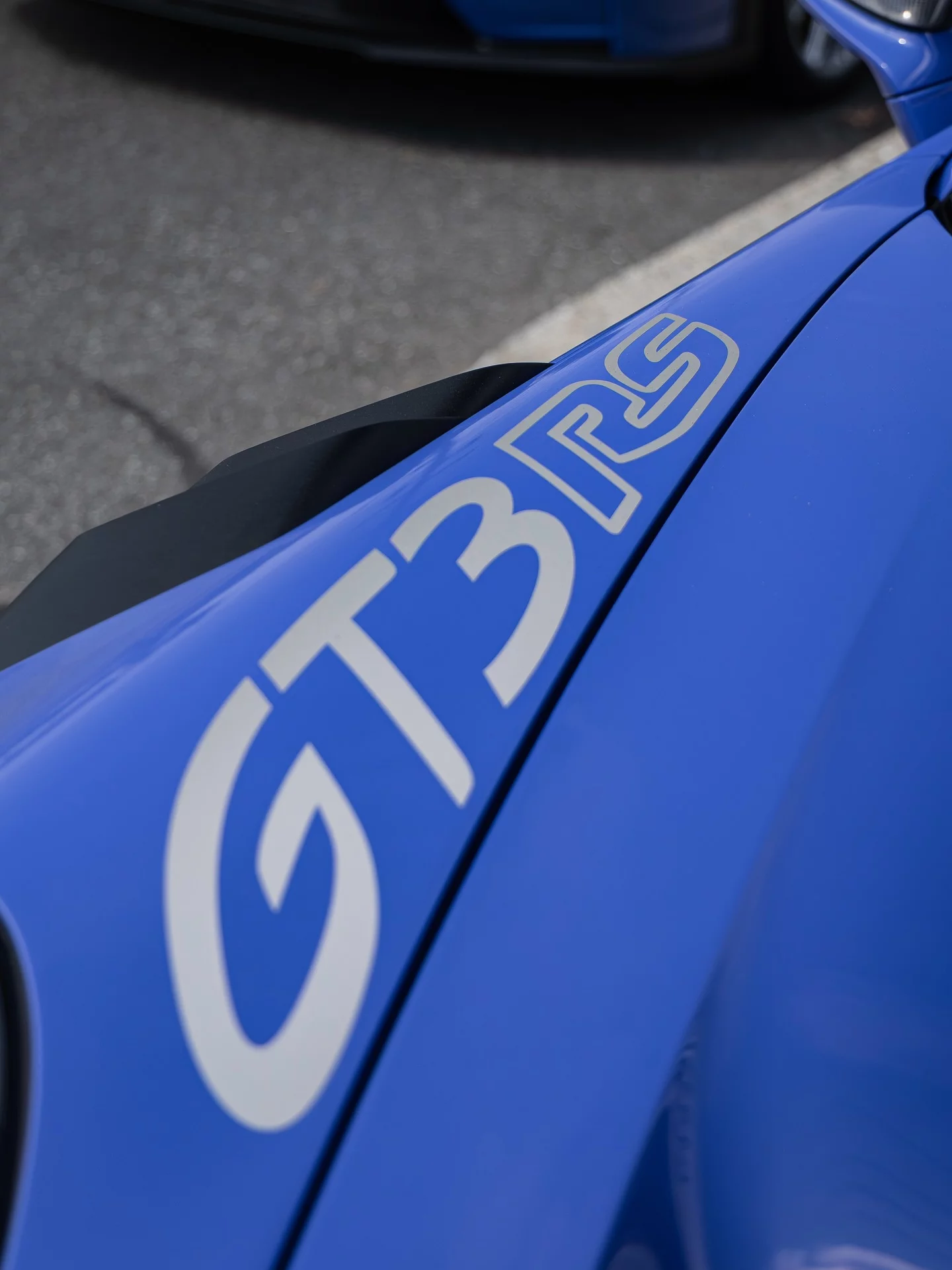 Maritime Blue Porsche 911 GT3 RS