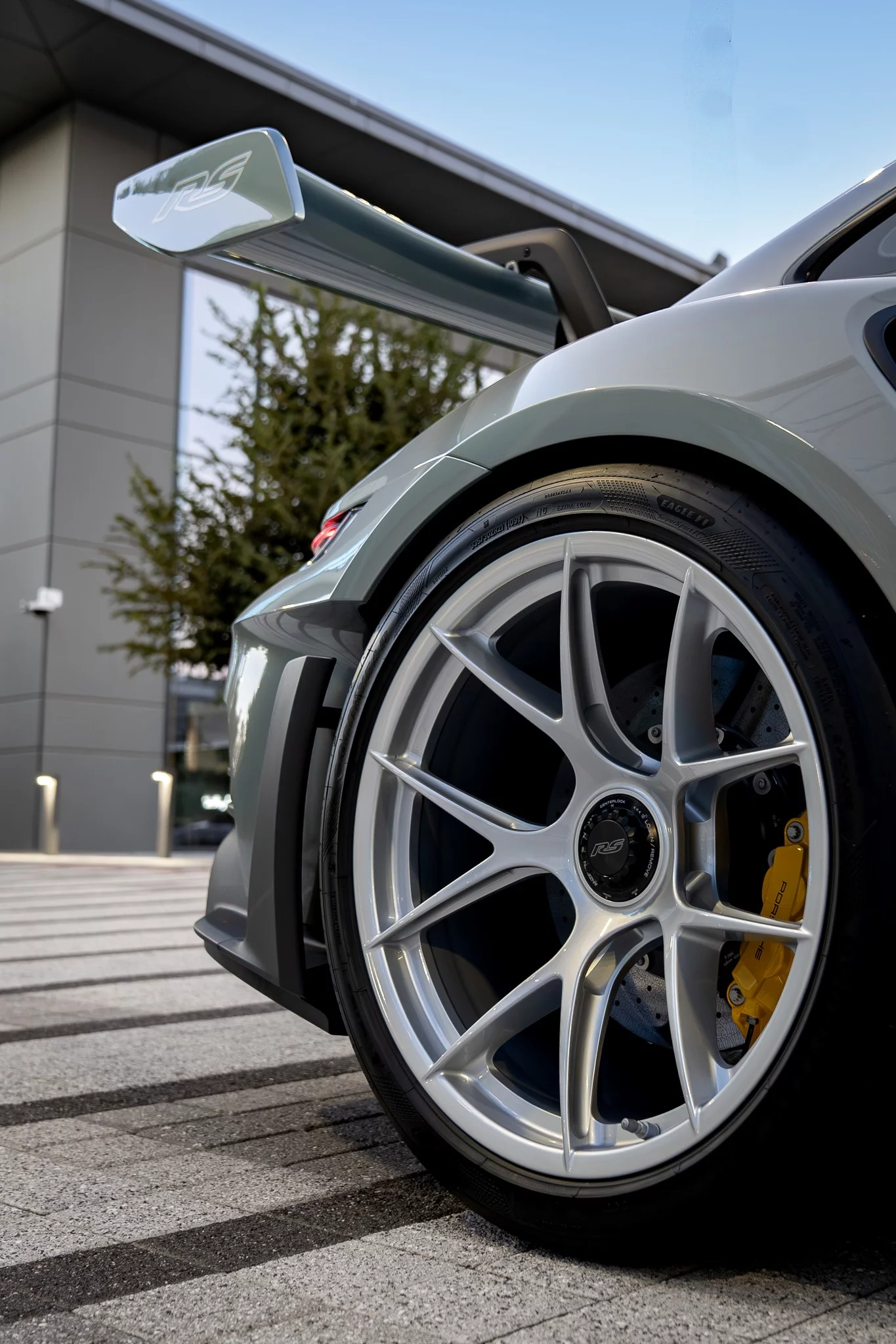 Fish Silver Grey Metallic Porsche 911 GT3 RS