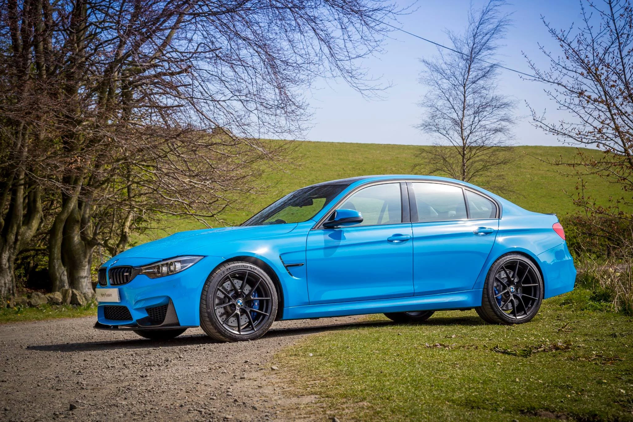 Mexico Blue BMW M3
