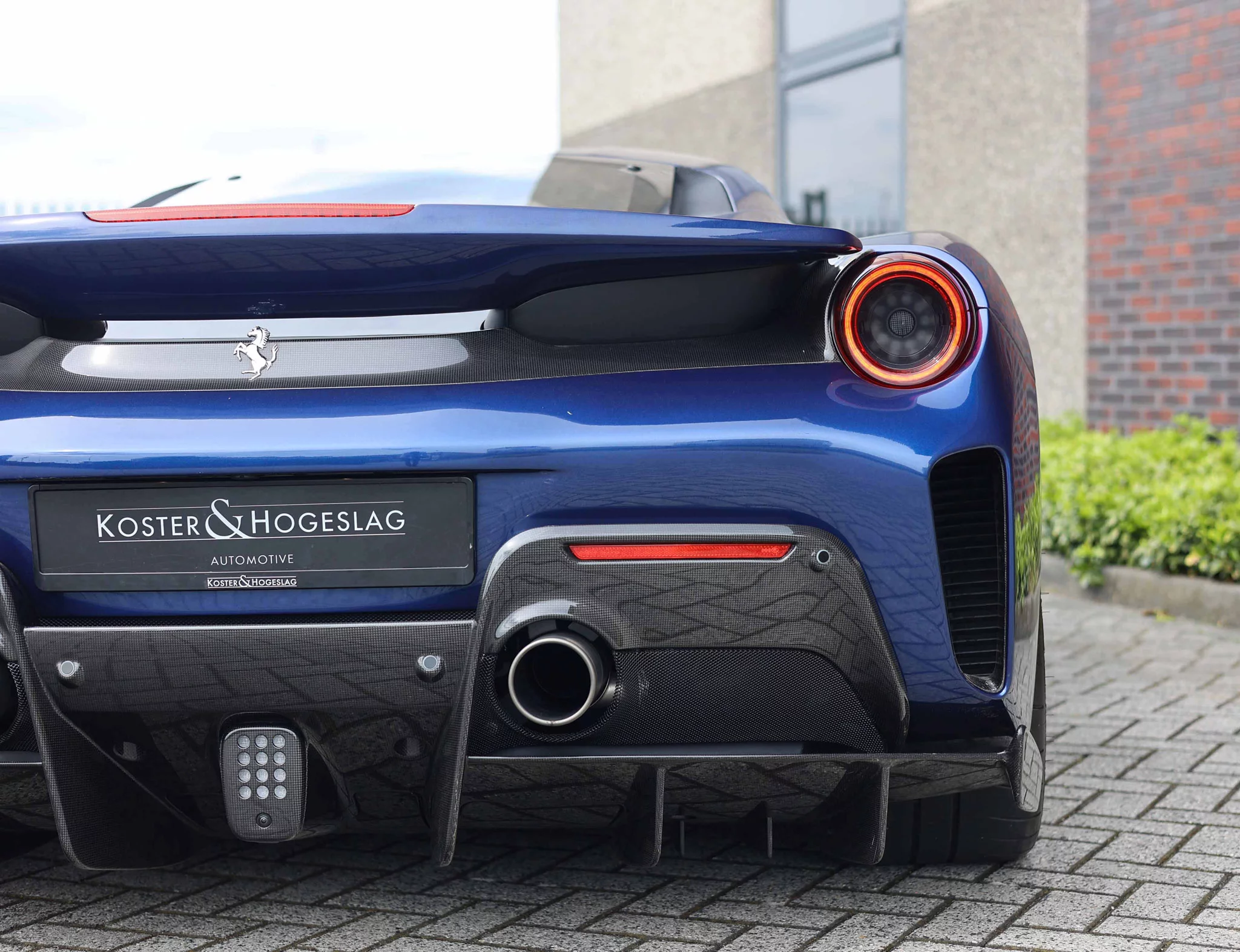 Blu Tour de France 70 Ferrari 488