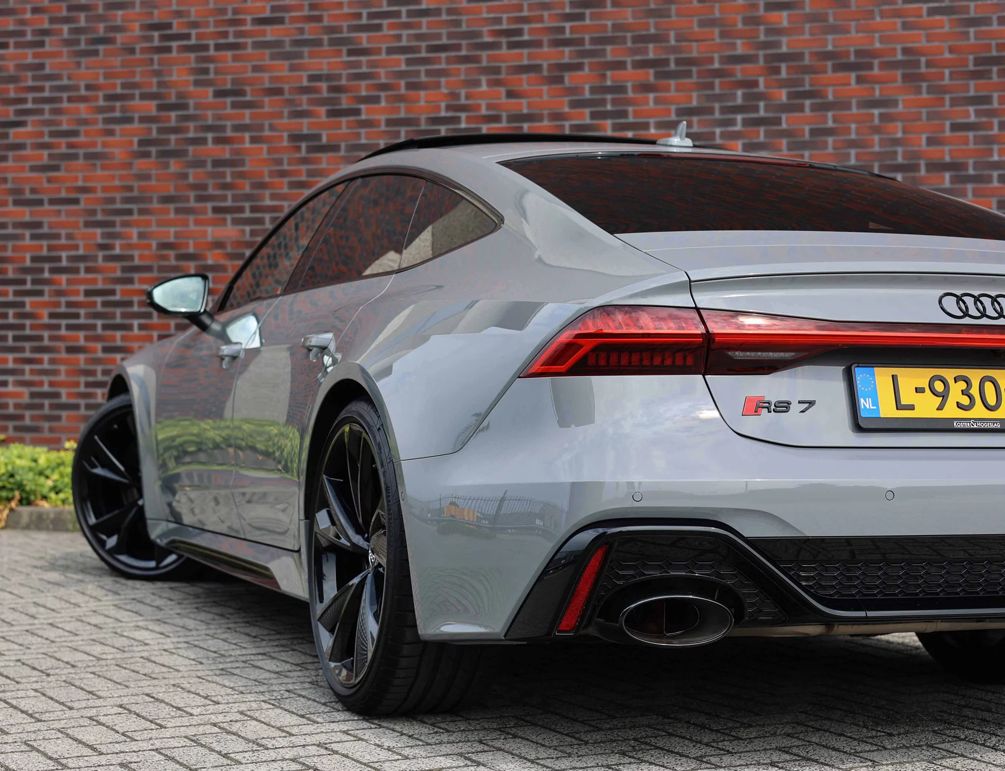 Nardo Grey Audi RS7 Sportback