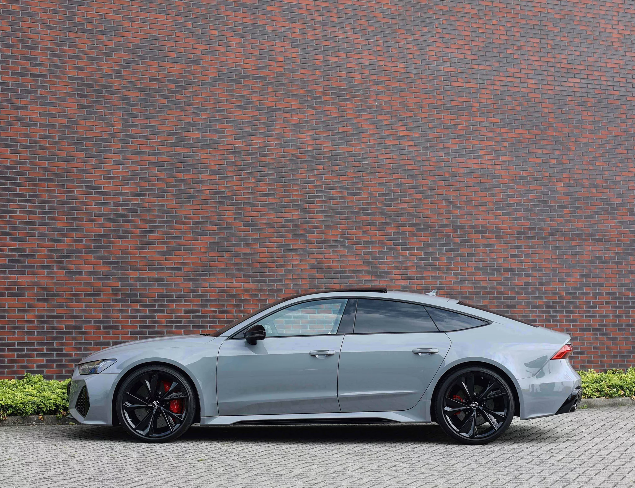 Nardo Grey Audi RS7 Sportback