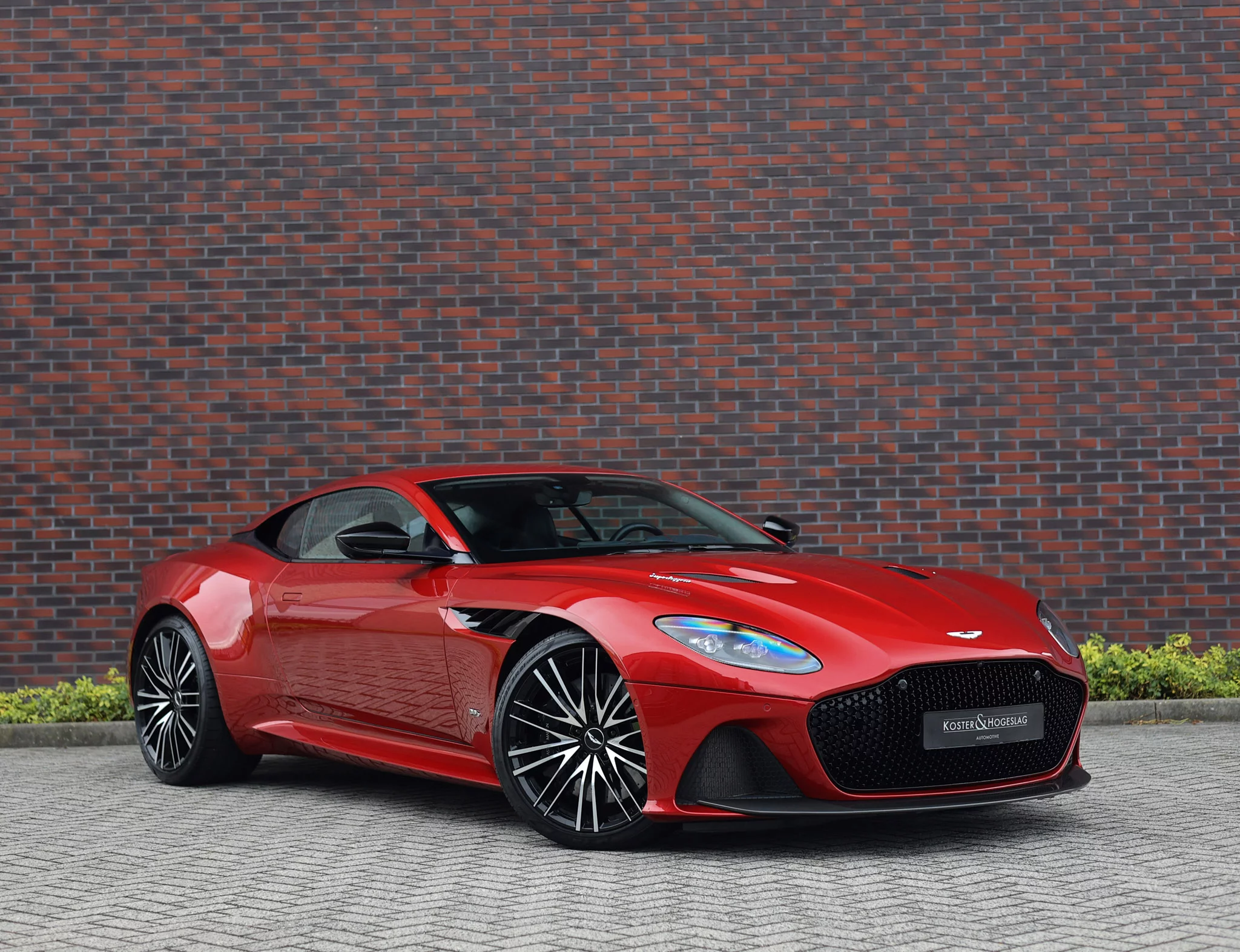 Hyper Red Aston Martin DBS