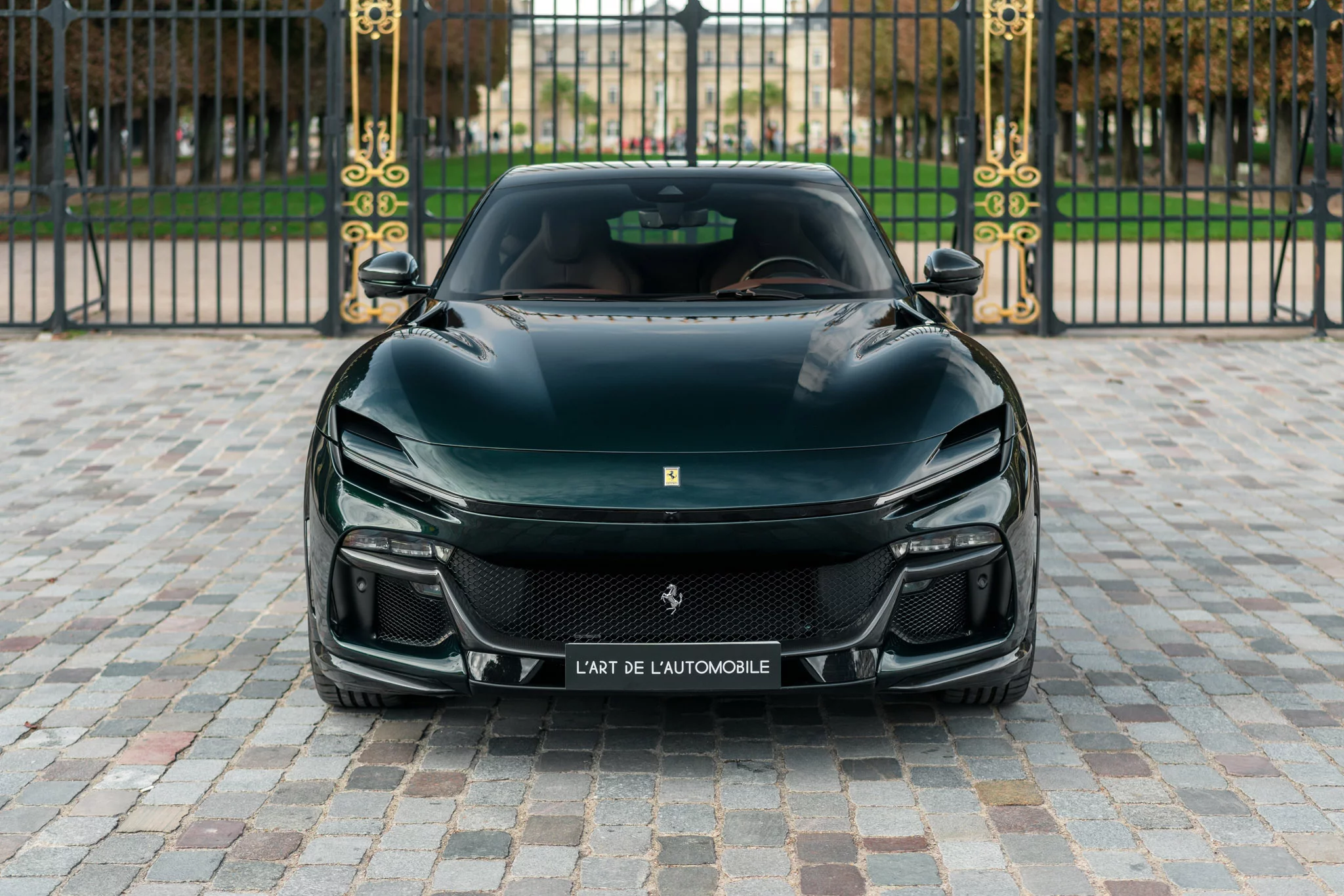 Verde Zeltweg Ferrari Purosangue