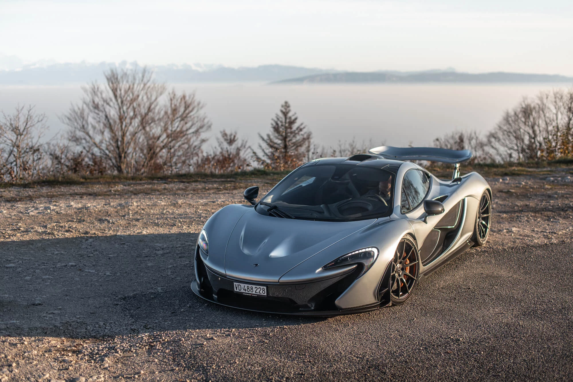 Mercury Silver McLaren P1