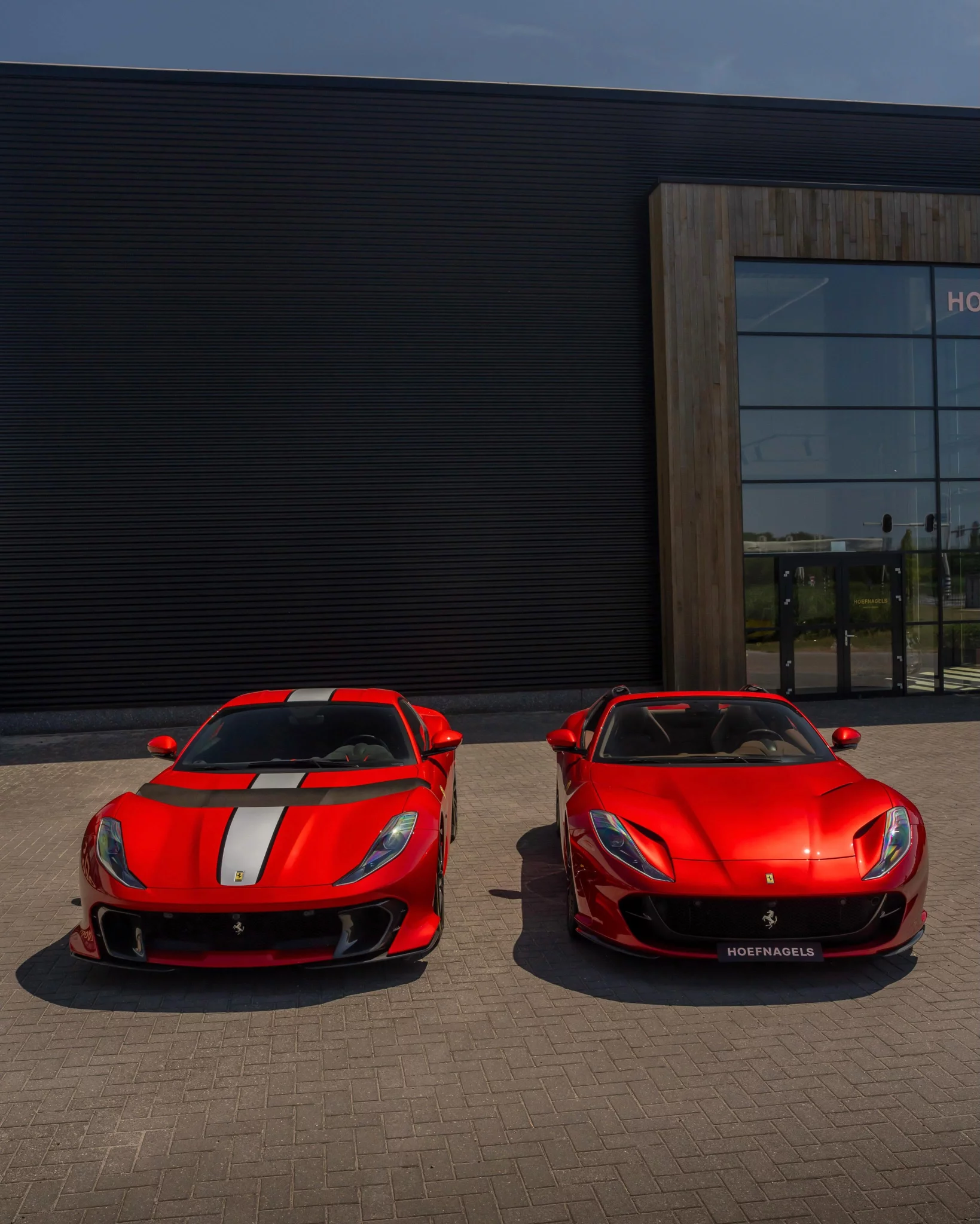 Rosso Formula 1 2007 vs Rosso Magma
