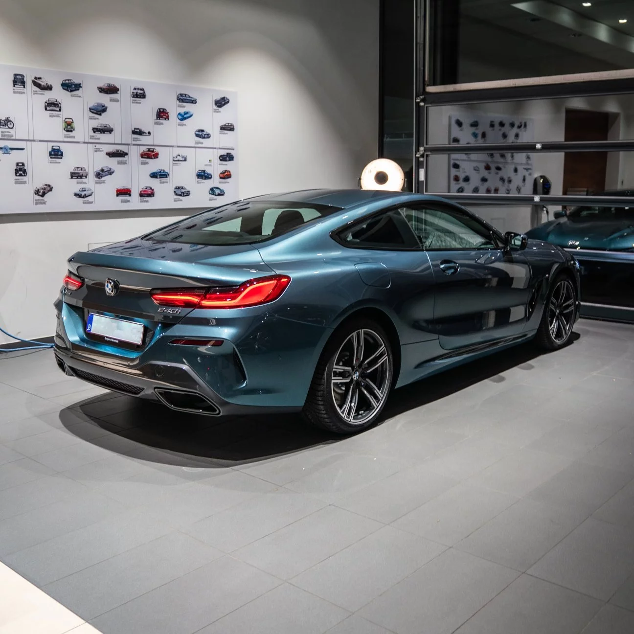Blue Ridge Mountain BMW 8 Series