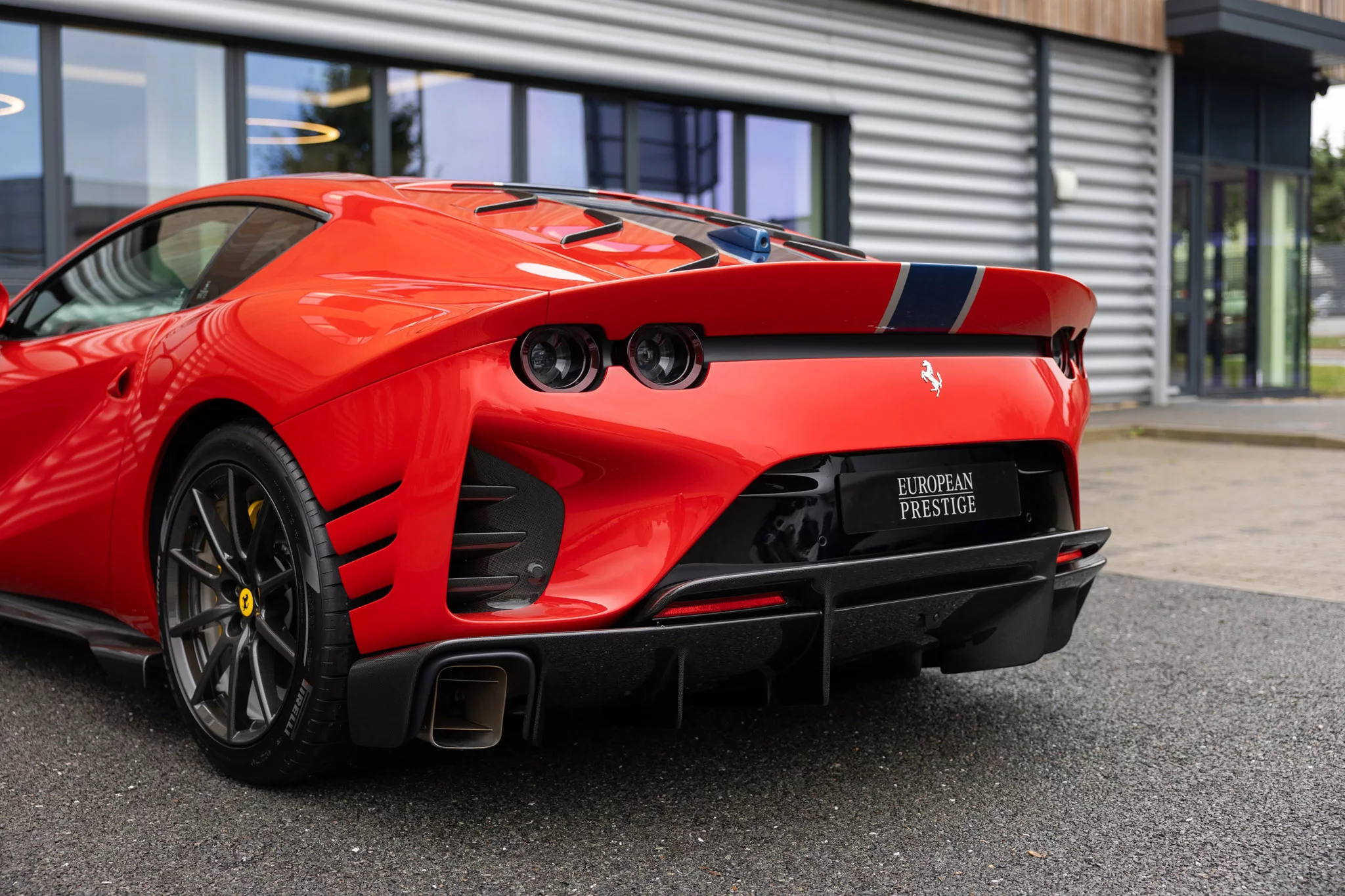 Rosso Formula 1 2007 Ferrari 812