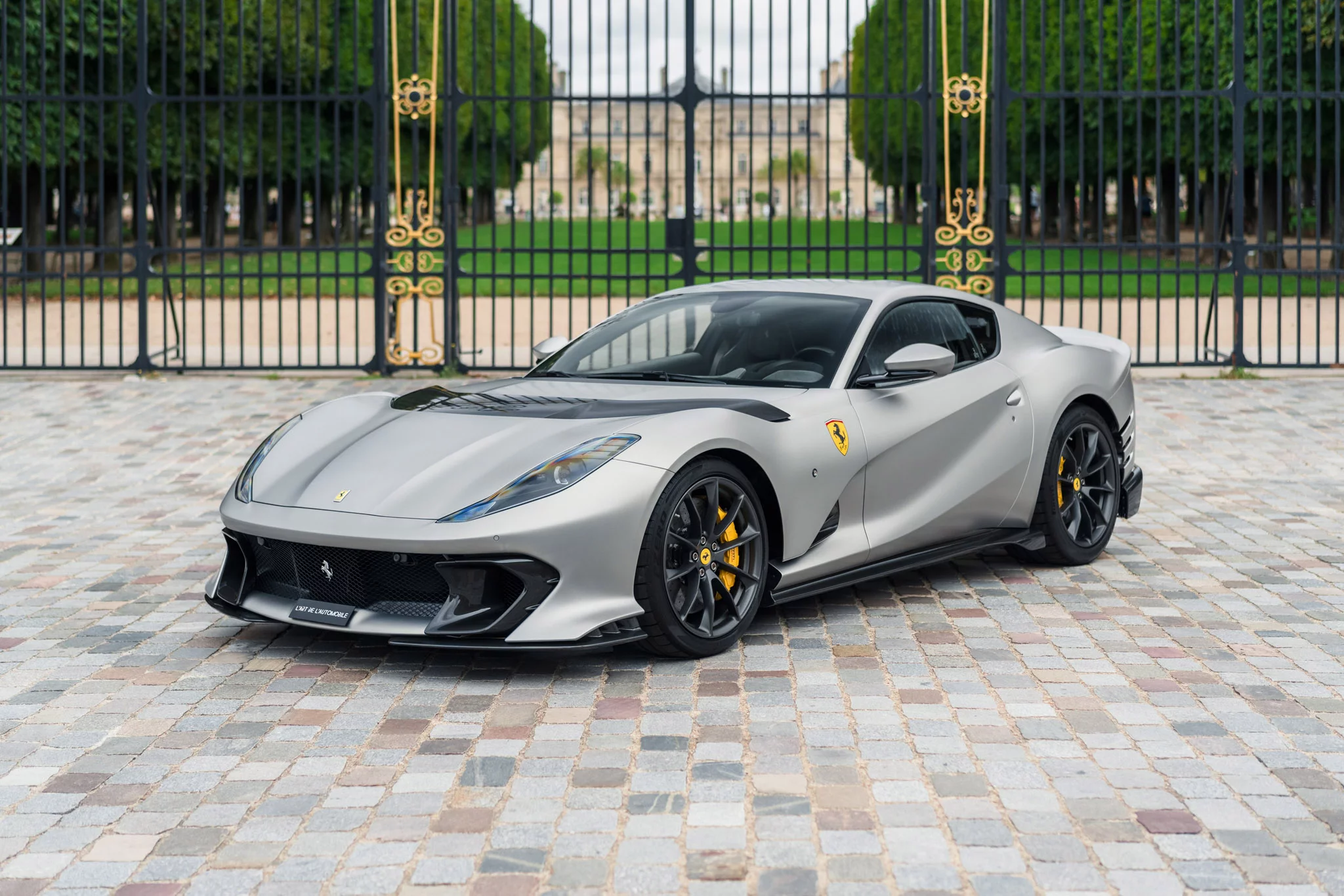 Alluminio Opaco Ferrari 812