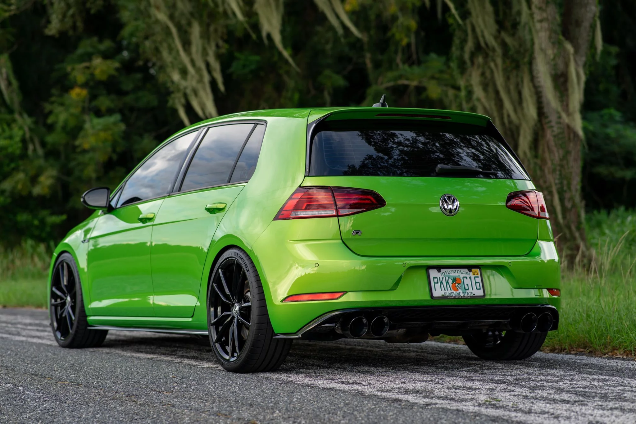 Viper Green Volkswagen Golf