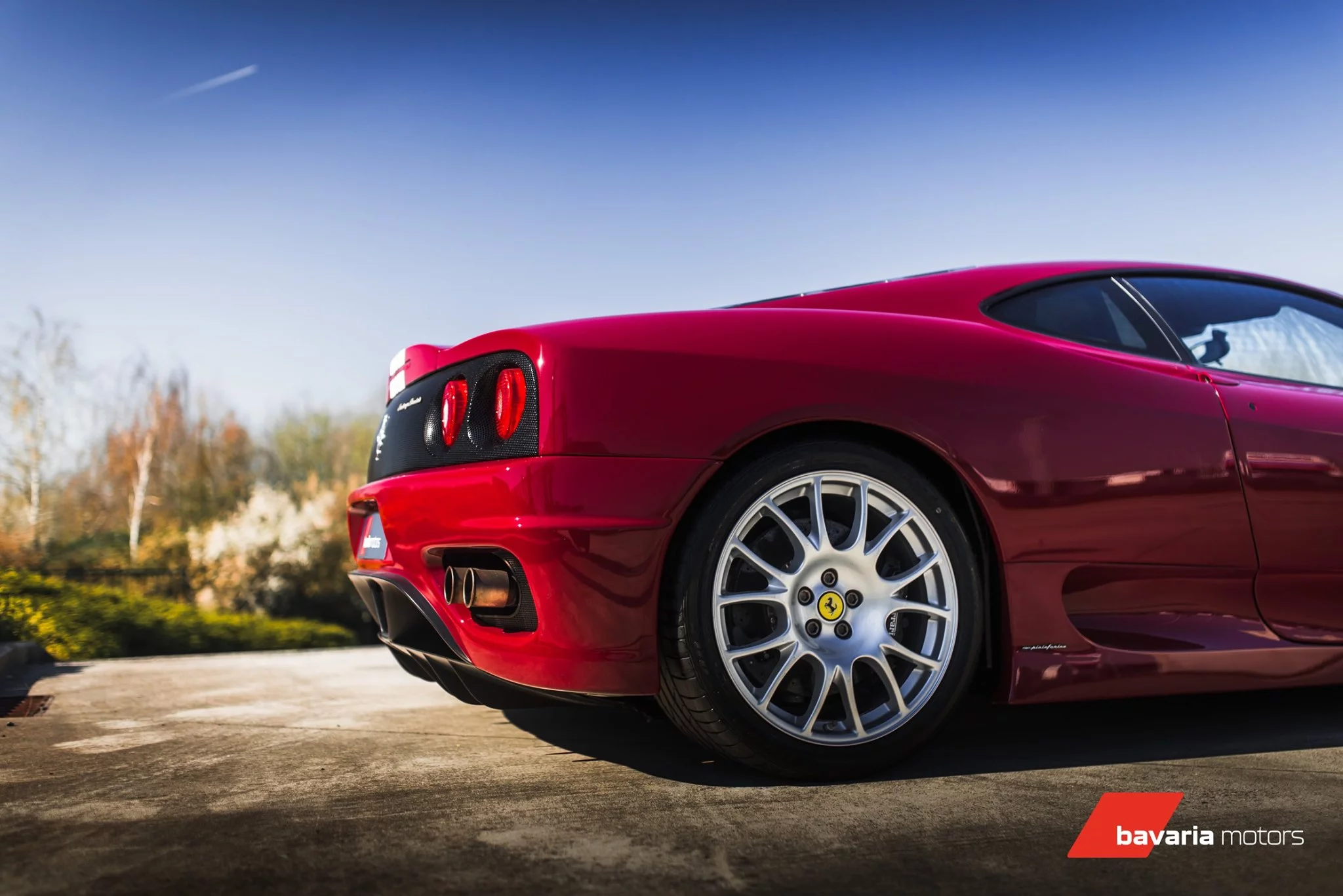 Rosso Barchetta Ferrari 360