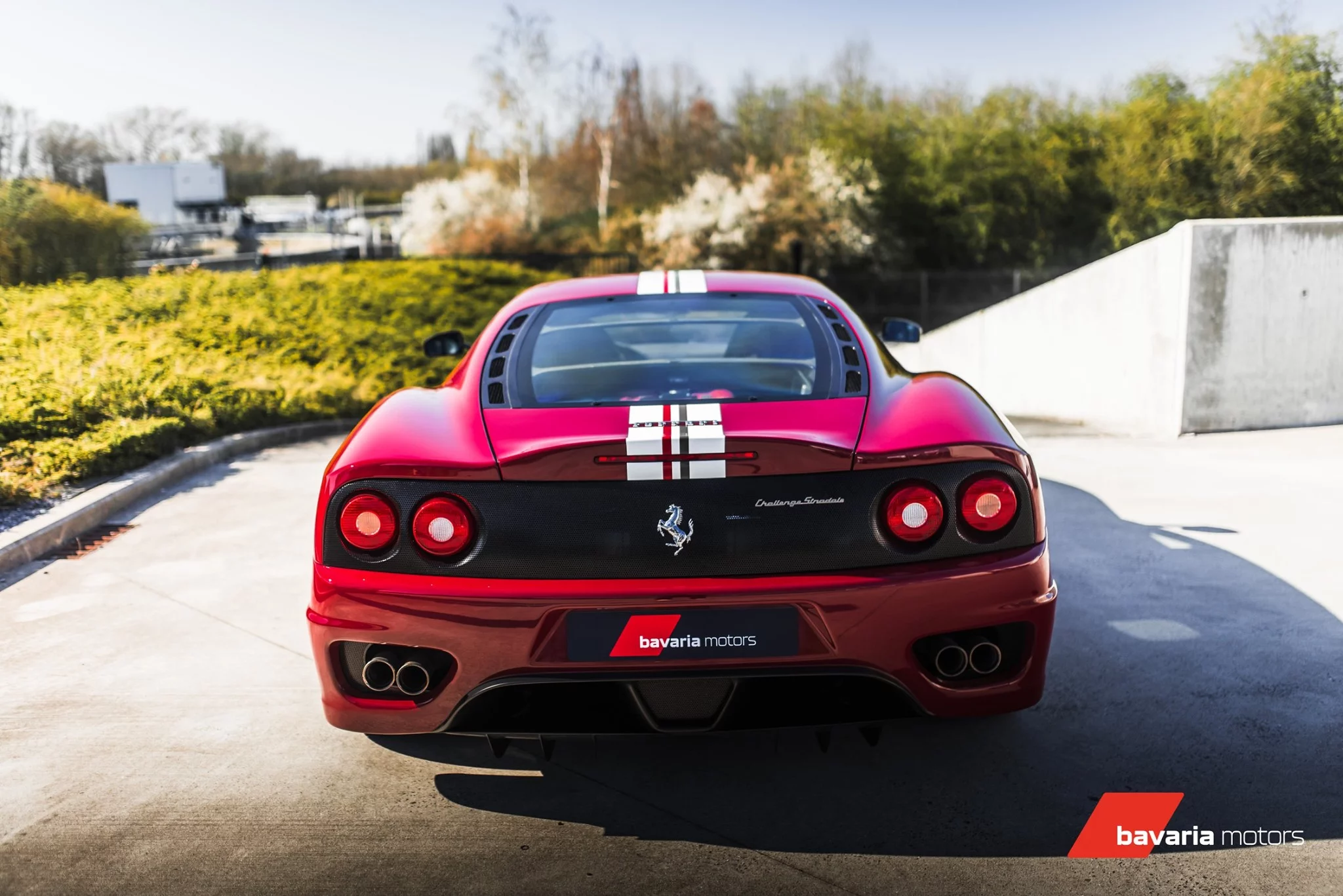 Rosso Barchetta Ferrari 360