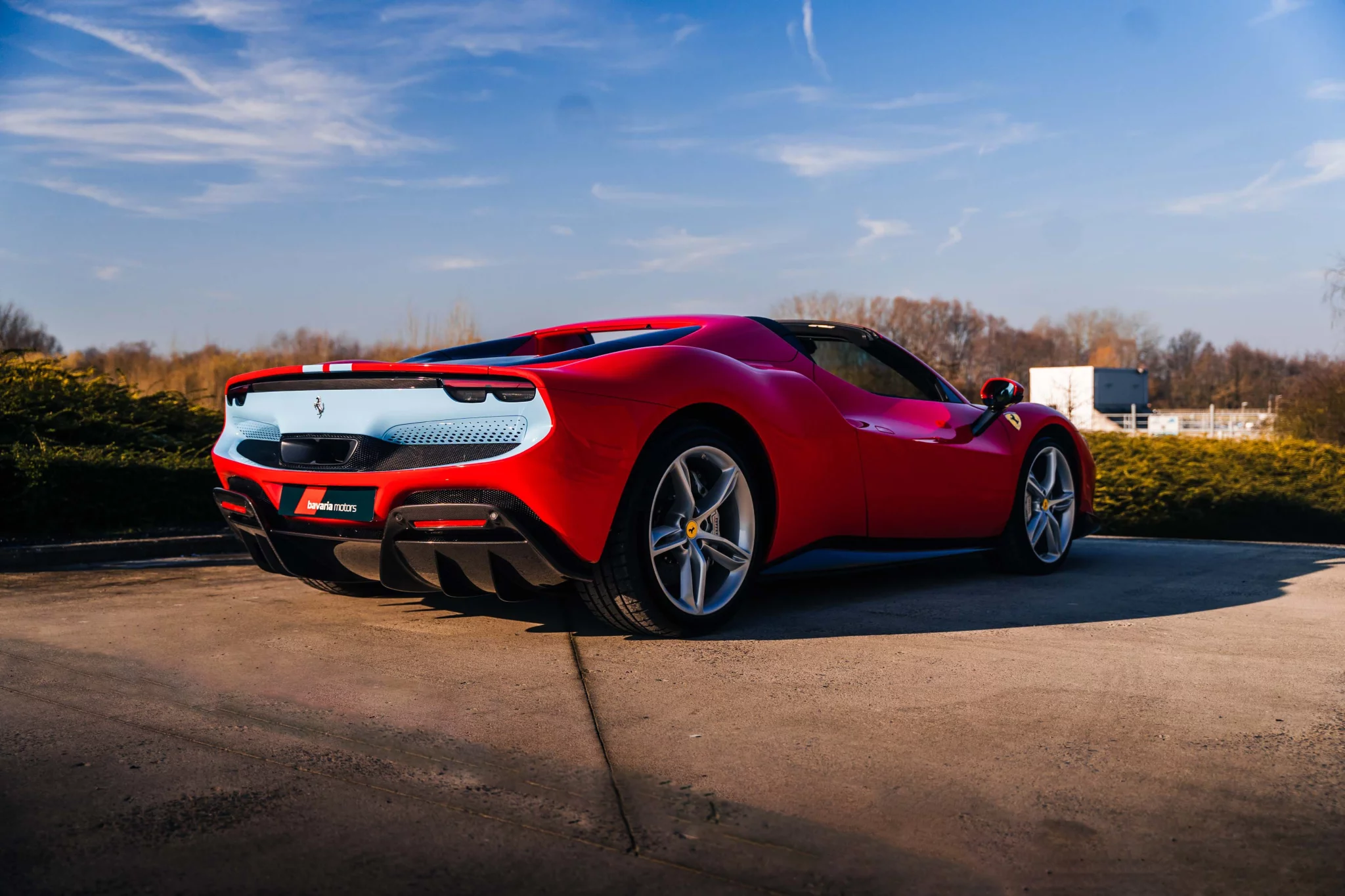 Rosso Corsa Ferrari 296