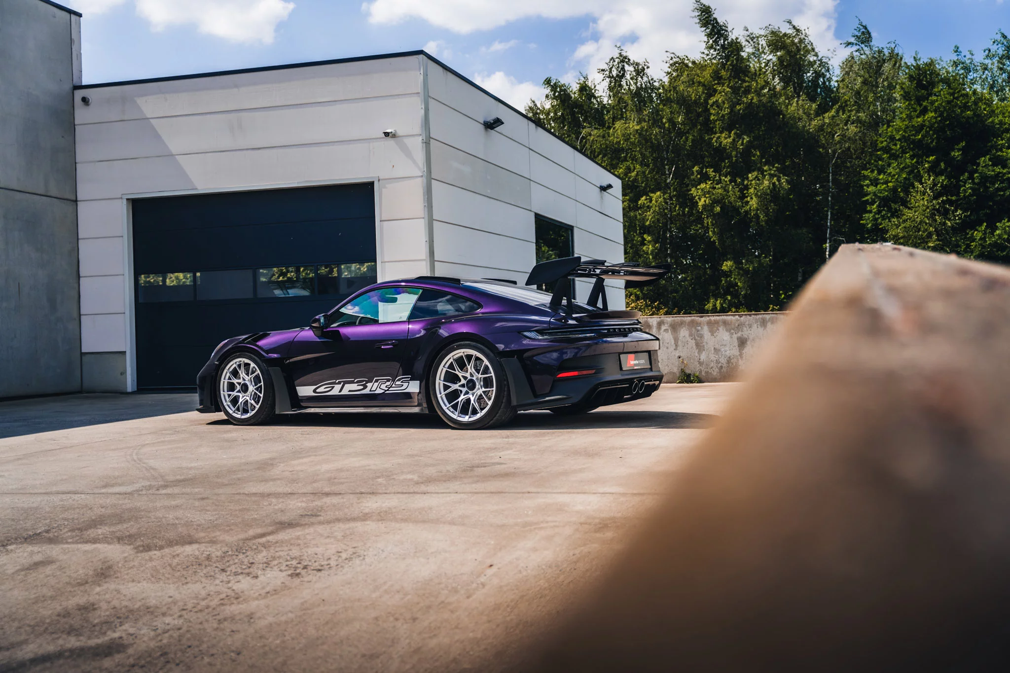 Viola Metallic Porsche 911 GT3 RS