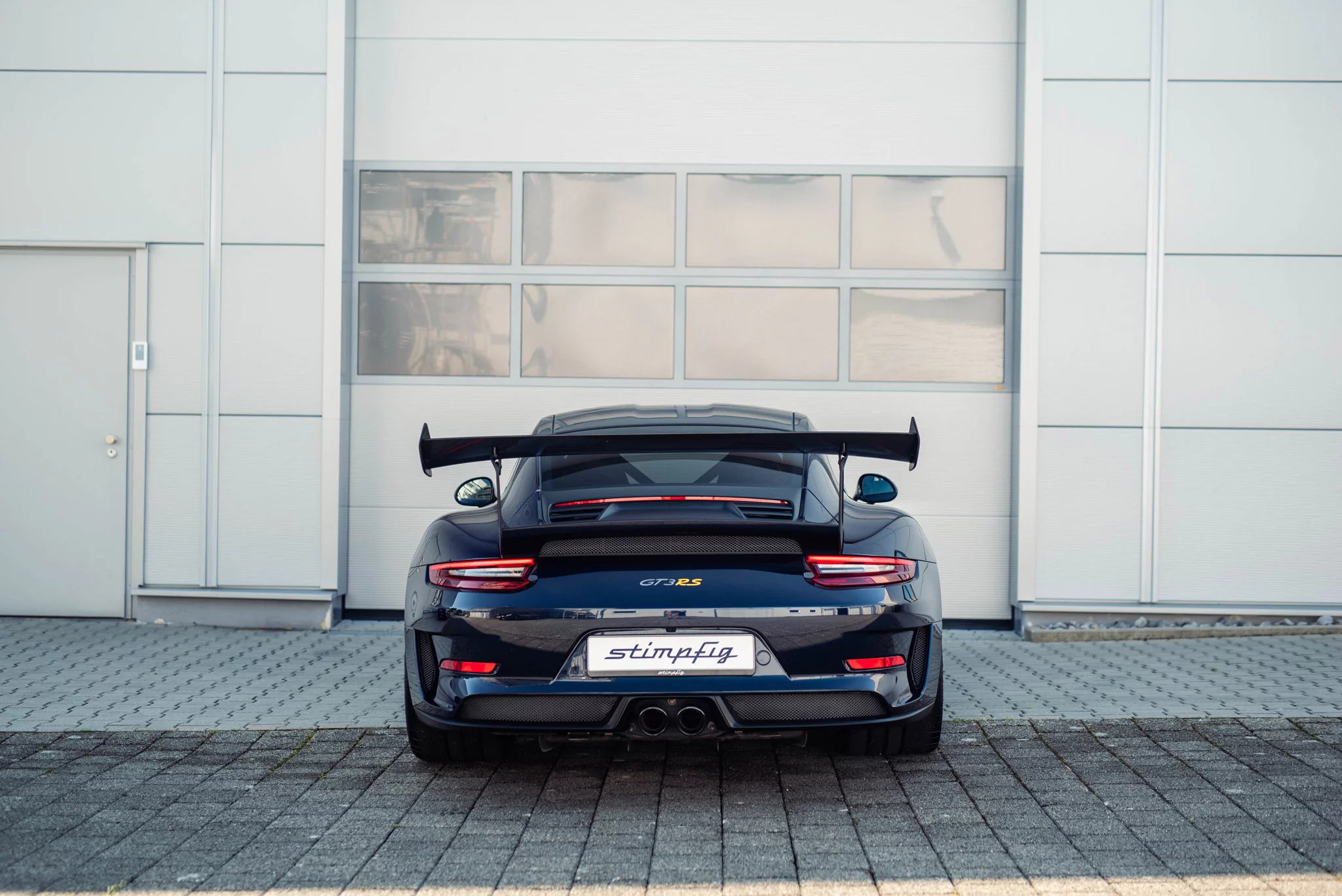 Night Blue Metallic Porsche 911 GT3 RS