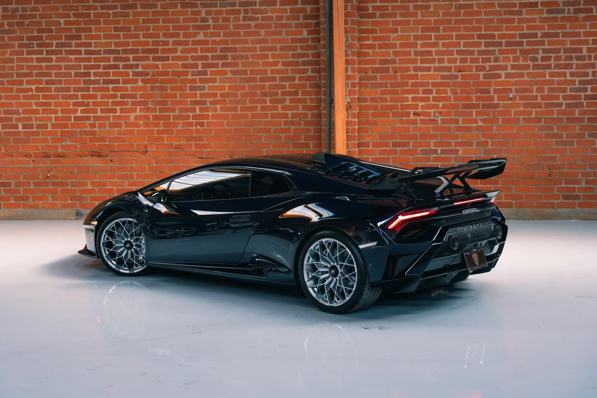 Blu Fontus Lamborghini Huracán