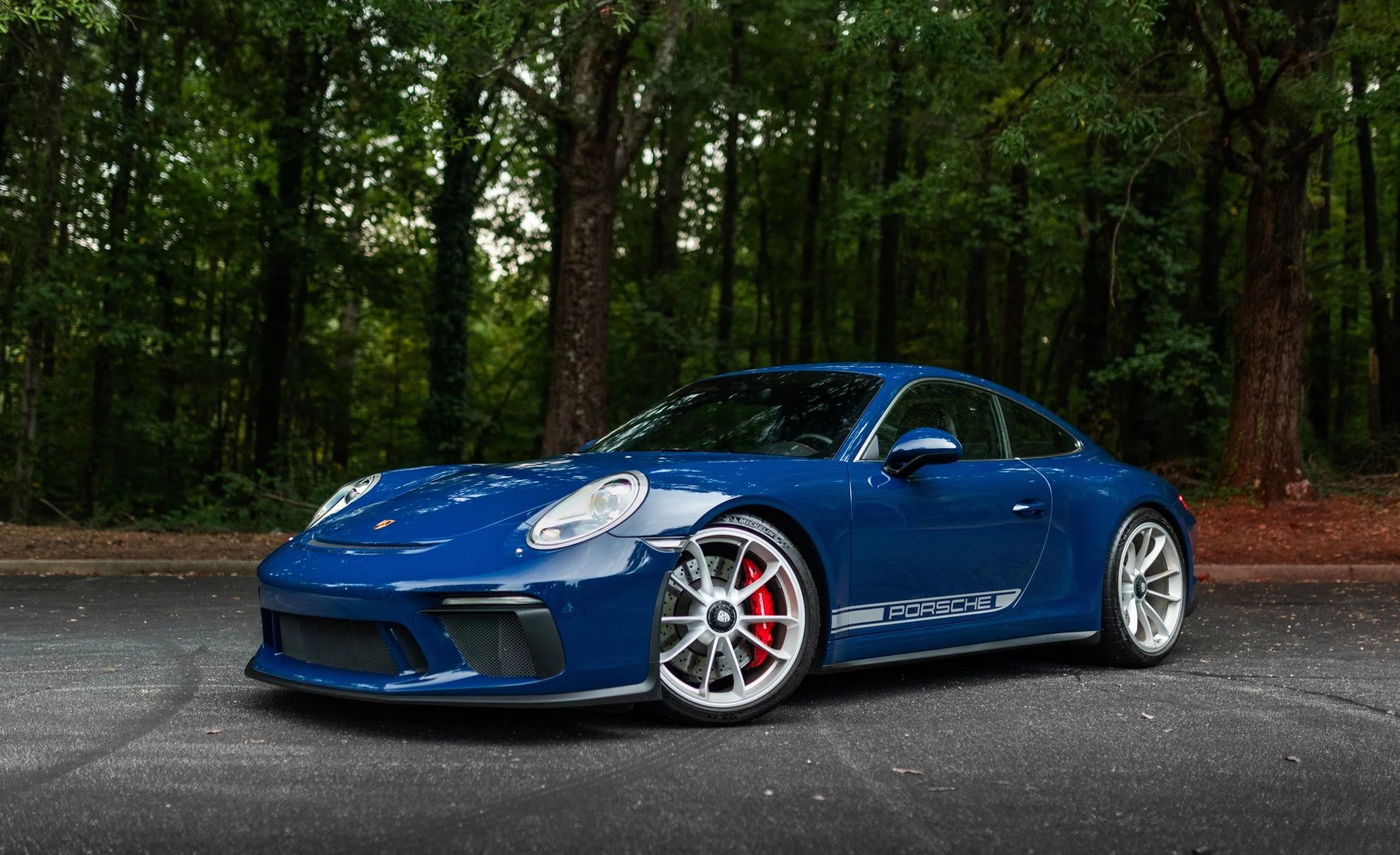 Albert Blue Porsche 911 GT3