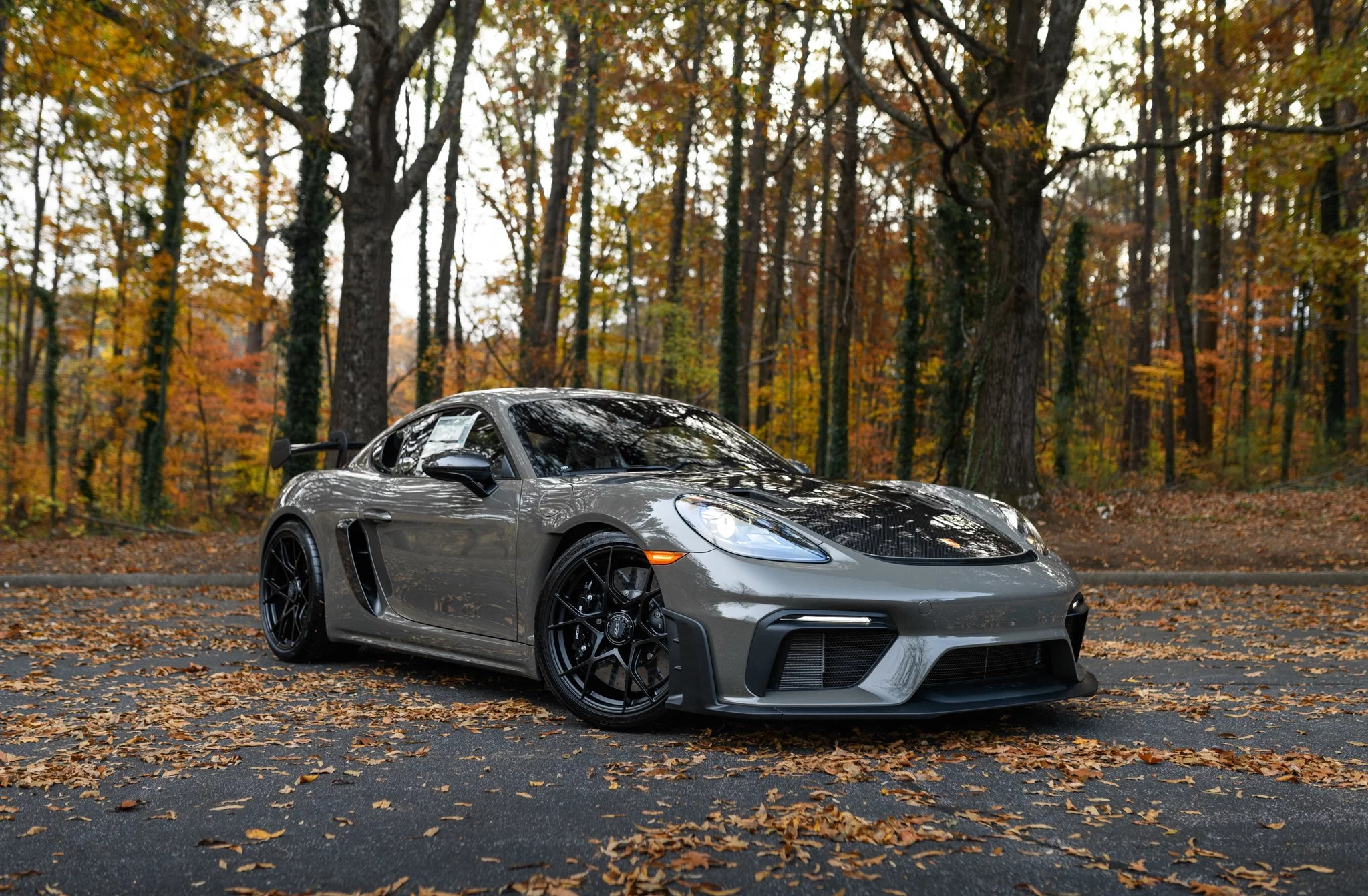 Alex Grey Porsche 718 Cayman GT4 RS