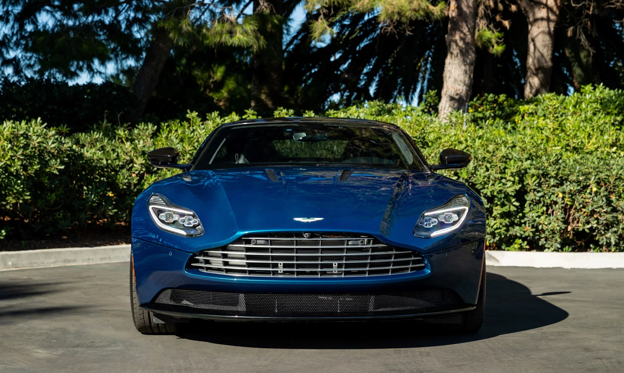 Ocellus Teal Aston Martin DB11
