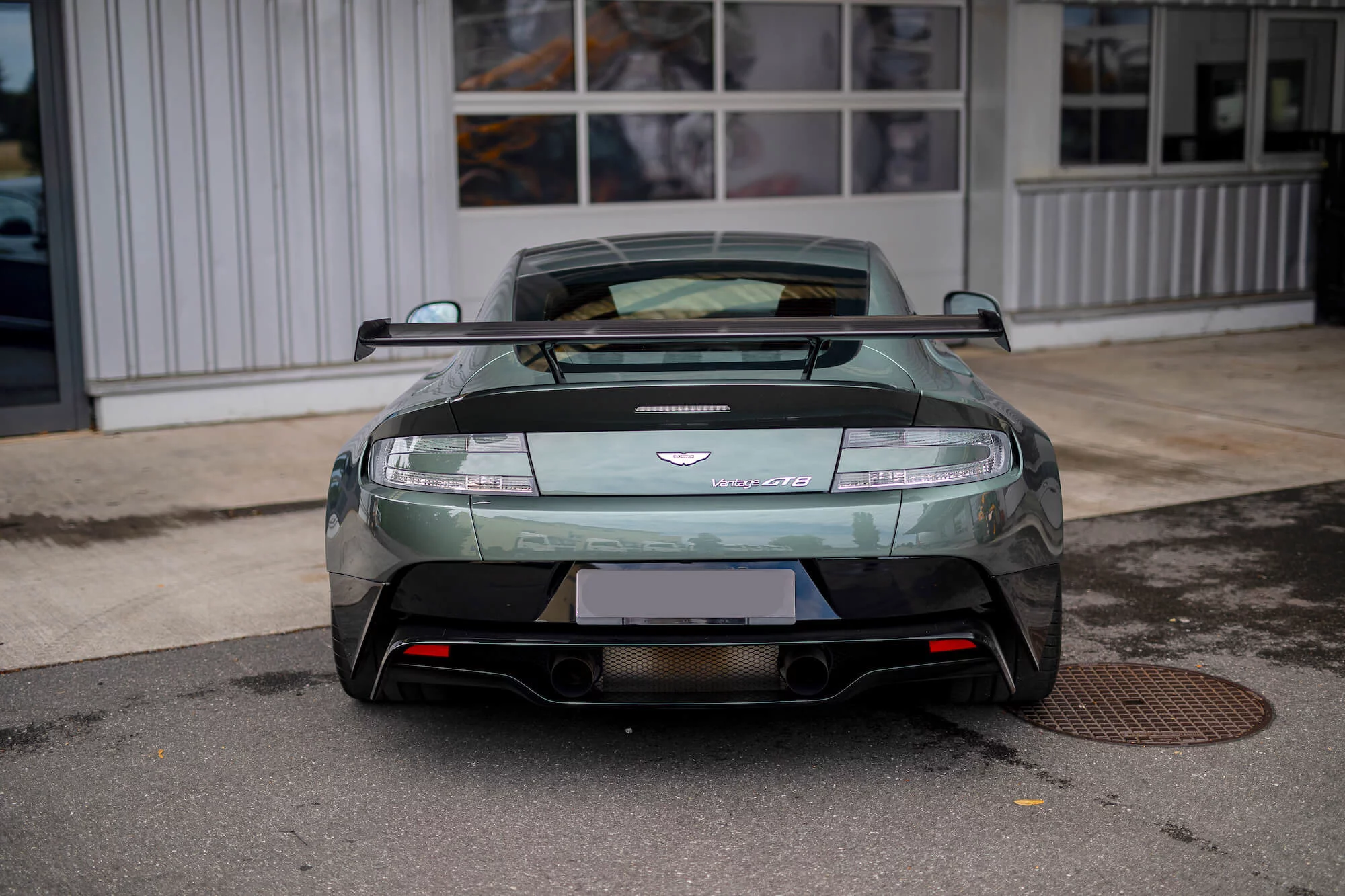 Chiltern Green Aston Martin Vantage