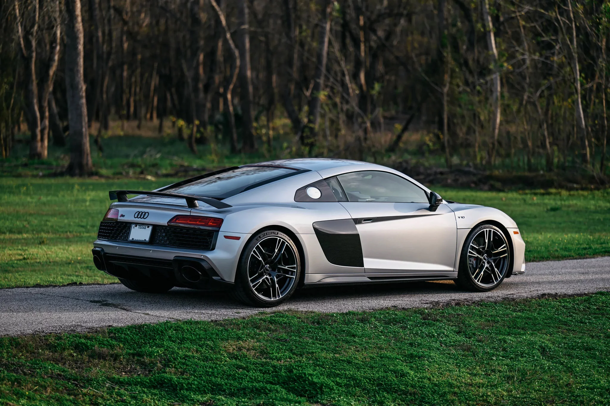 Florett Silver Audi R8