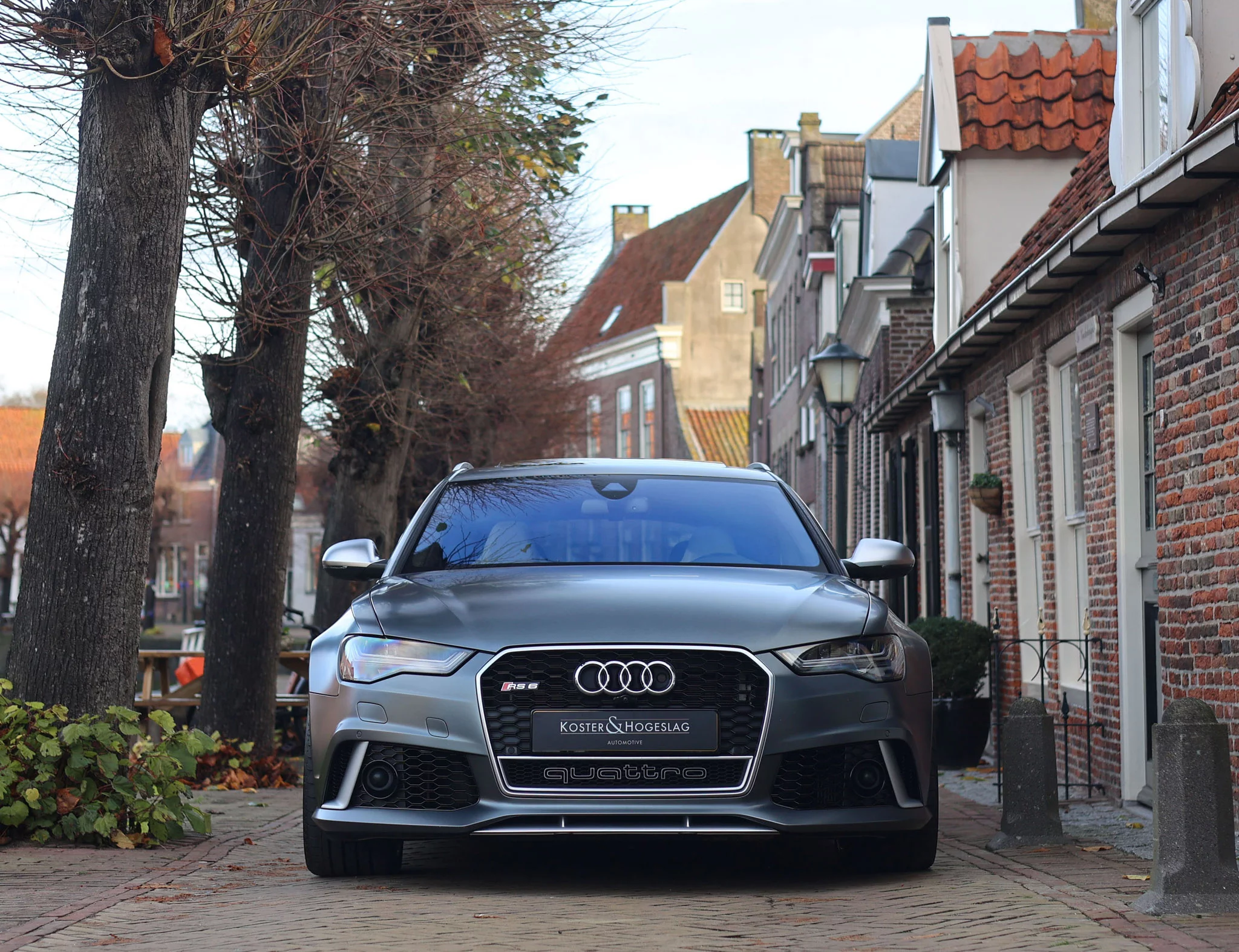 Daytona Grey Matte Audi RS6 Avant