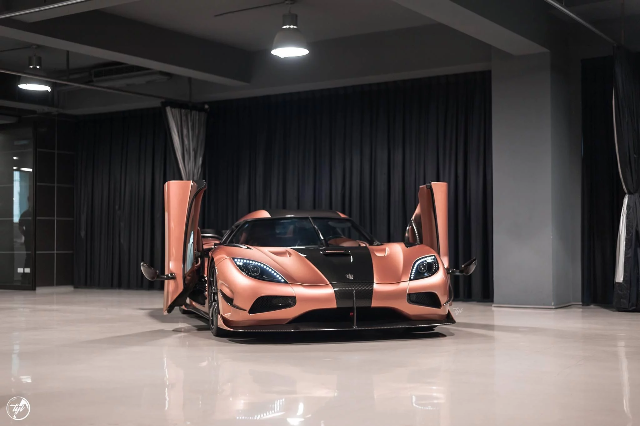 Taipei Gold Koenigsegg Agera