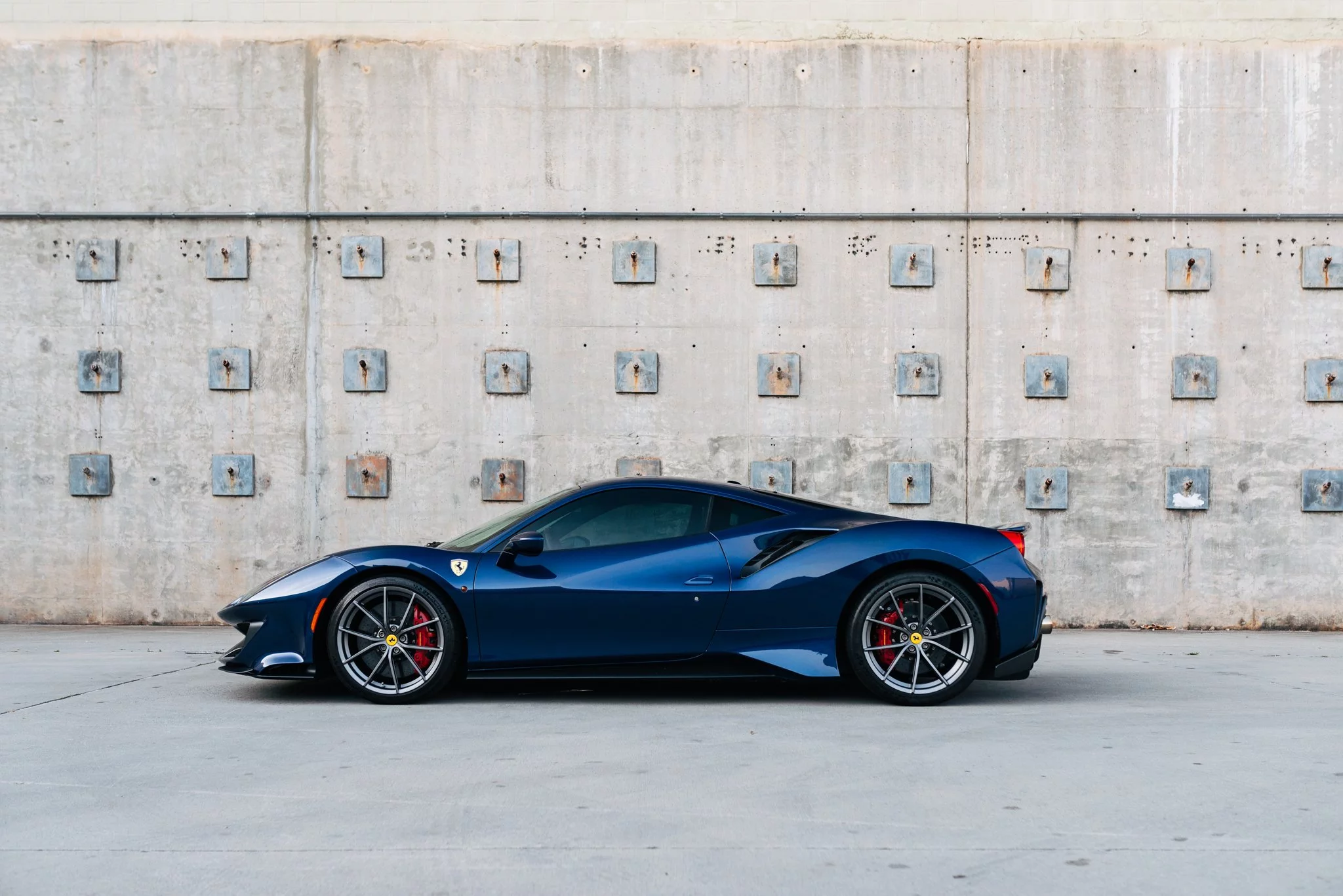 Blu Tour de France 70 Ferrari 488