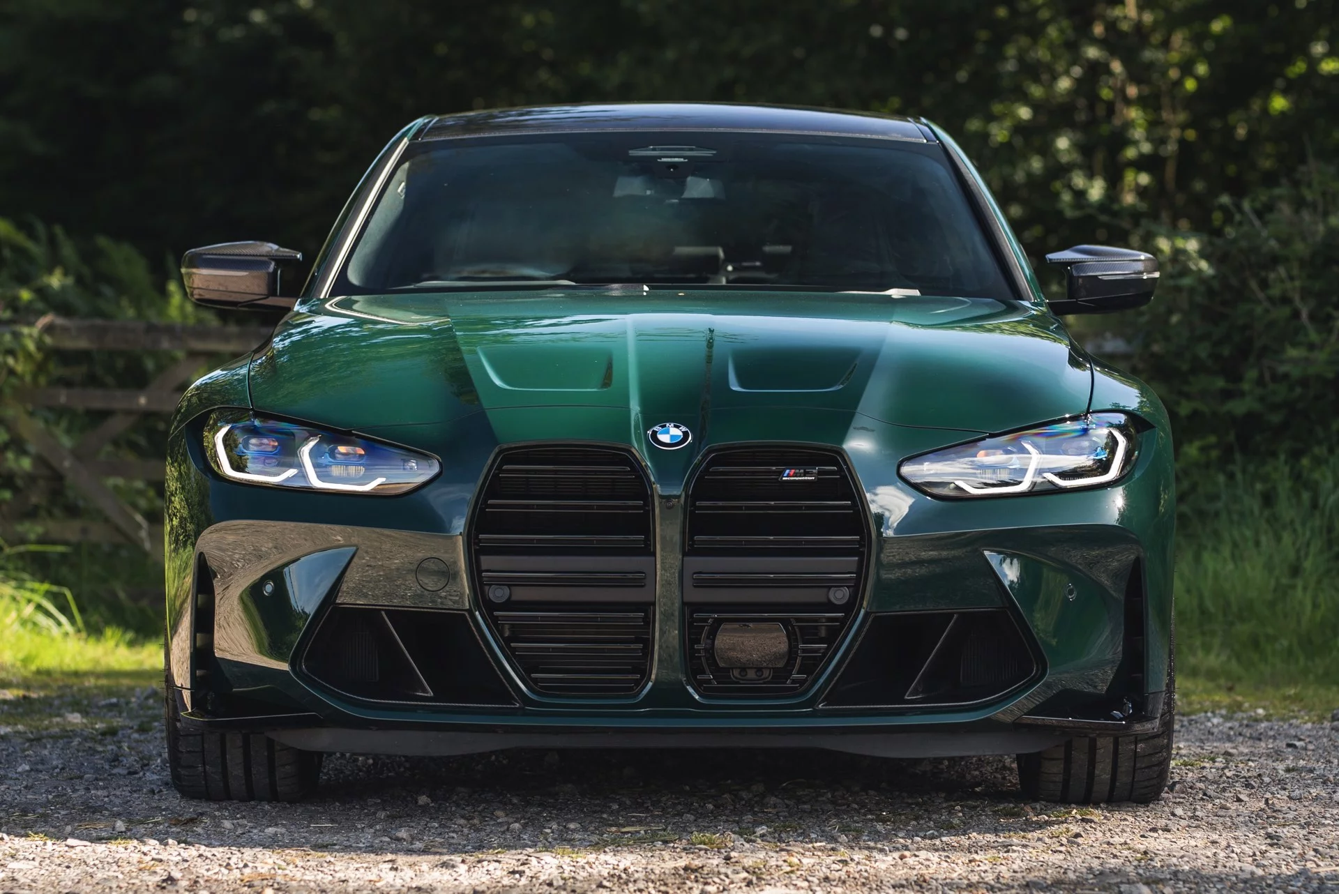 British Racing Green BMW M3