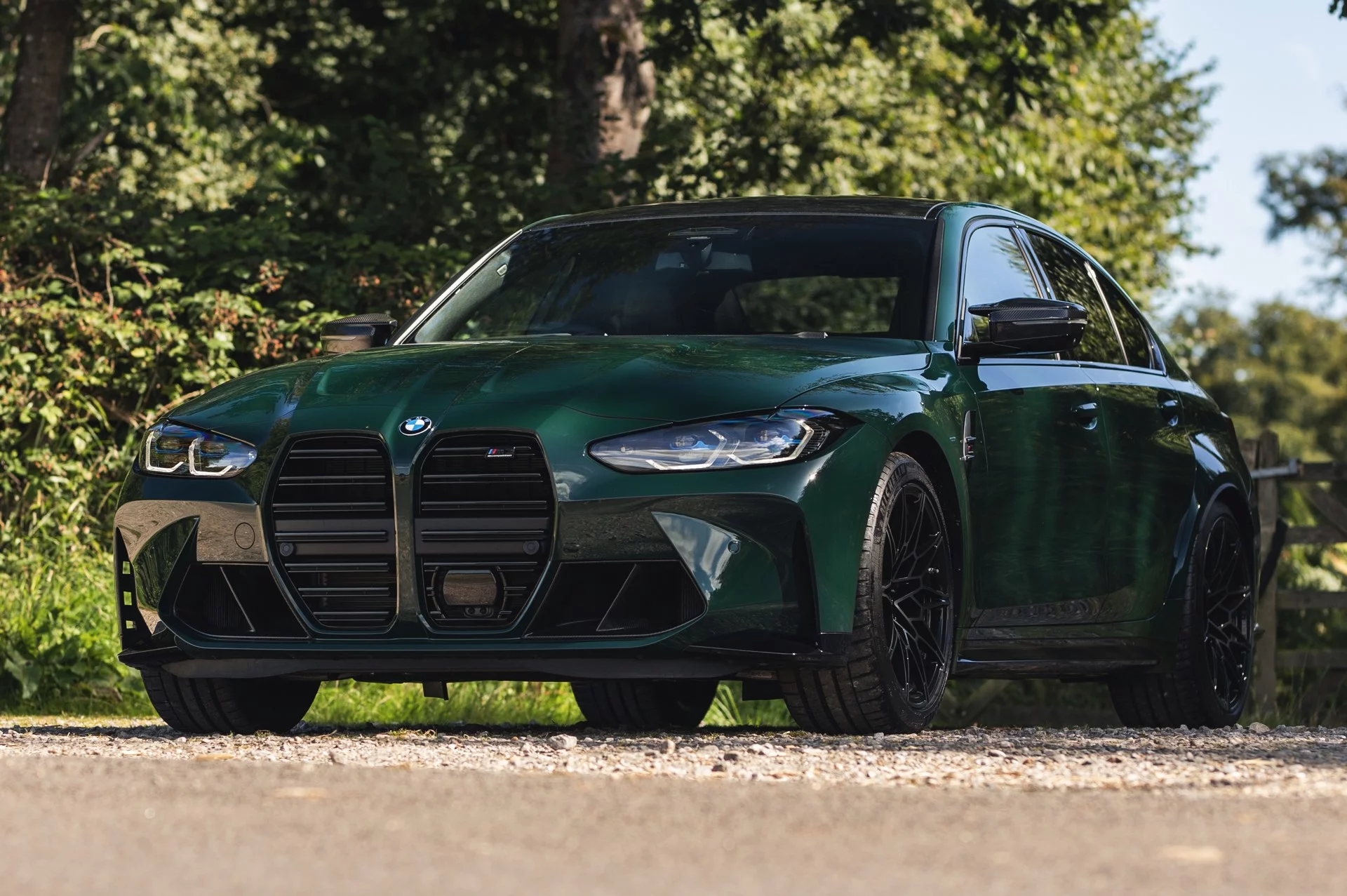 British Racing Green BMW M3
