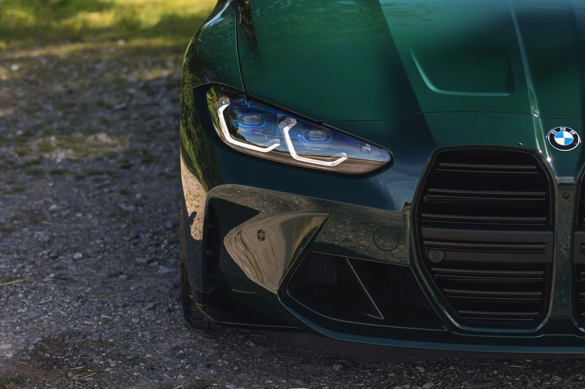 British Racing Green BMW M3