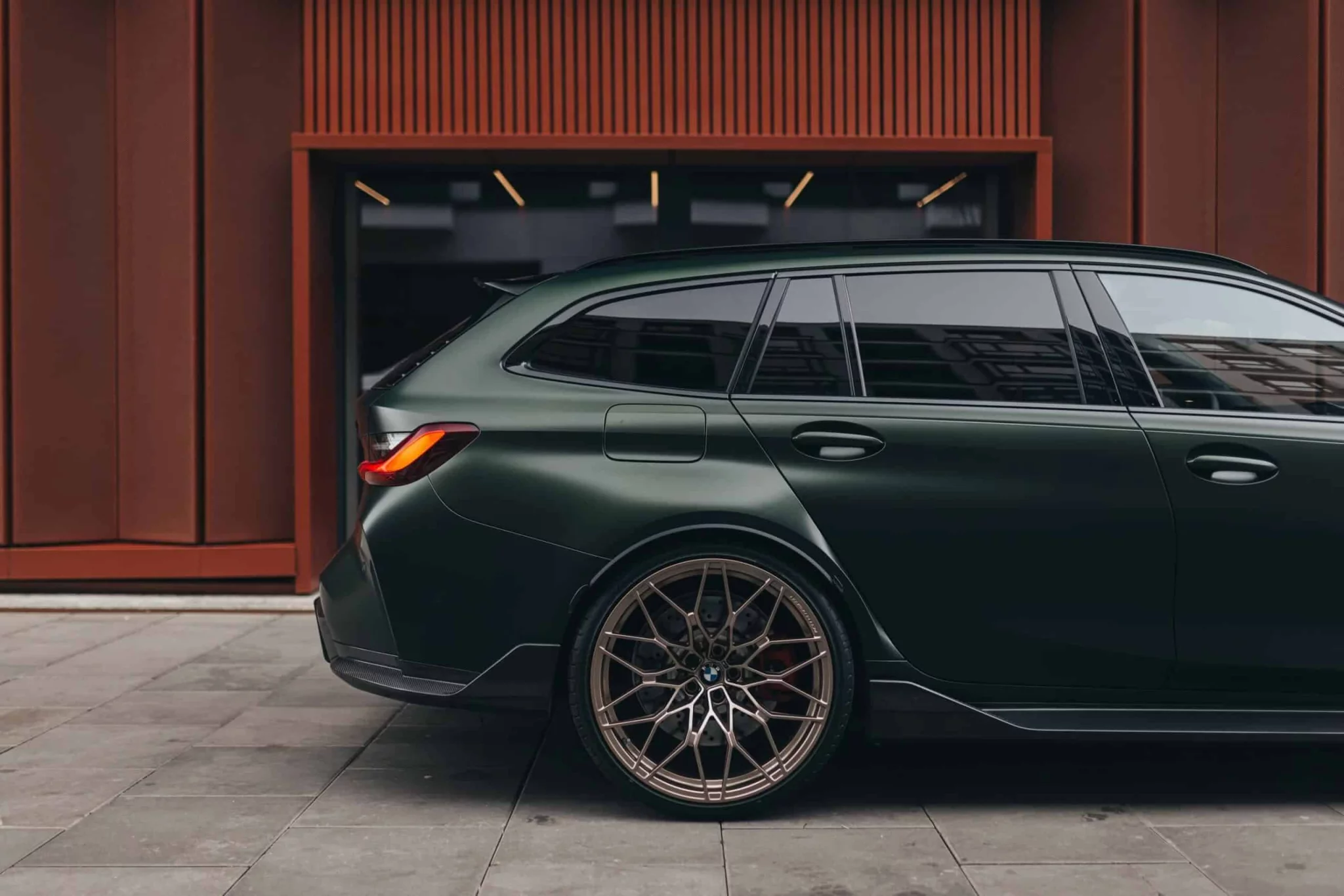 Frozen Deep Green BMW M3