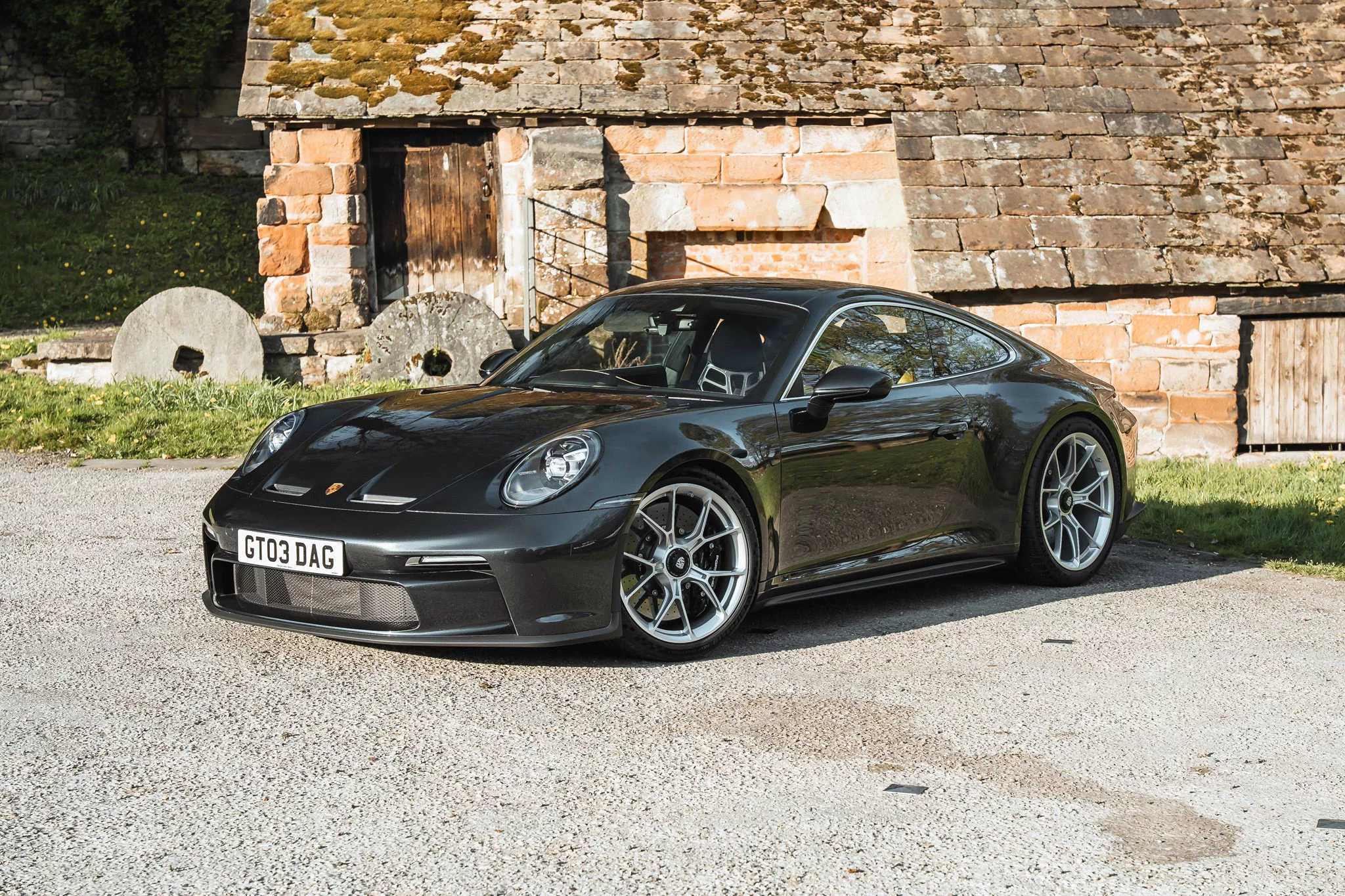 Carbon Steel Grey Porsche 911 GT3