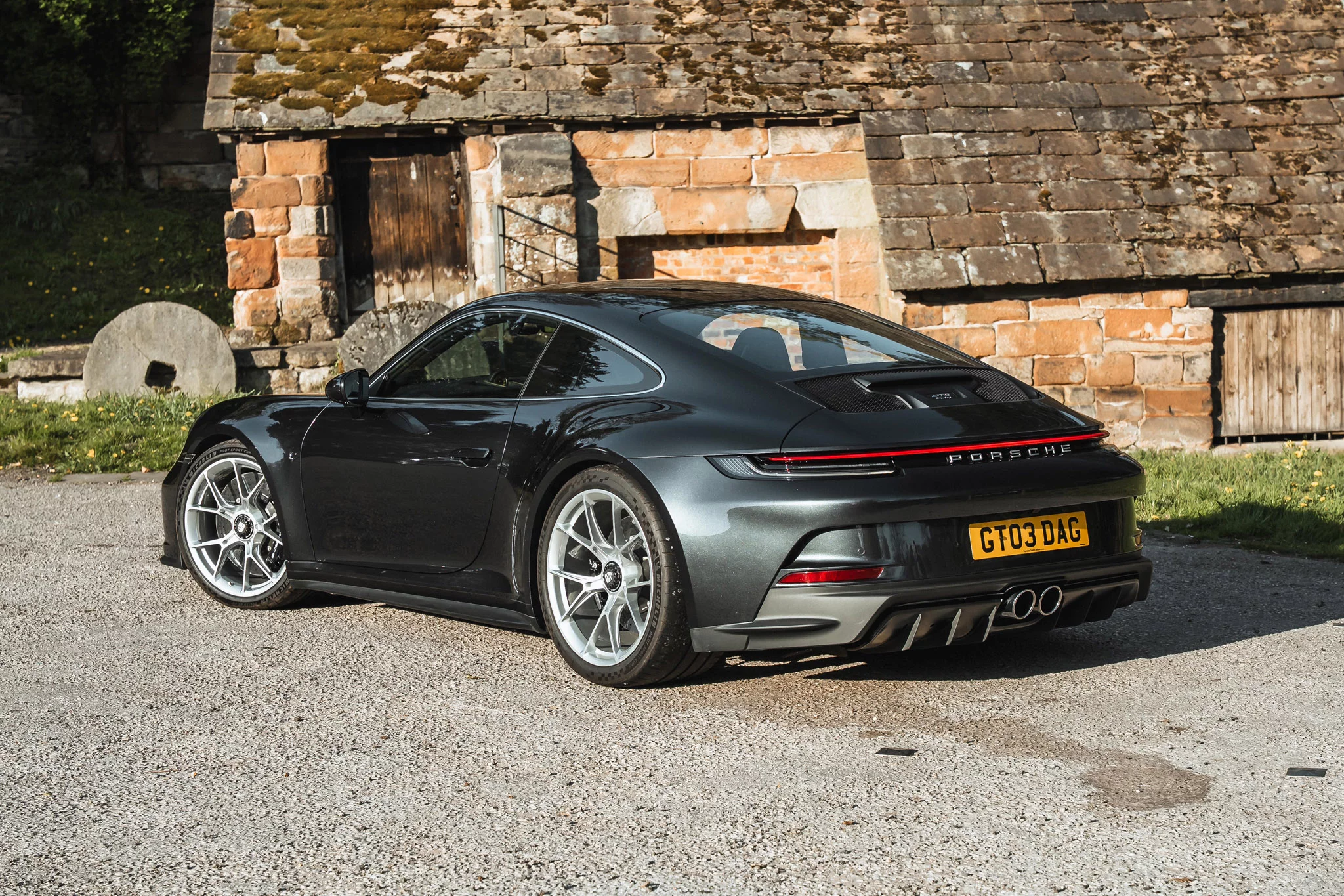 Carbon Steel Grey Porsche 911 GT3