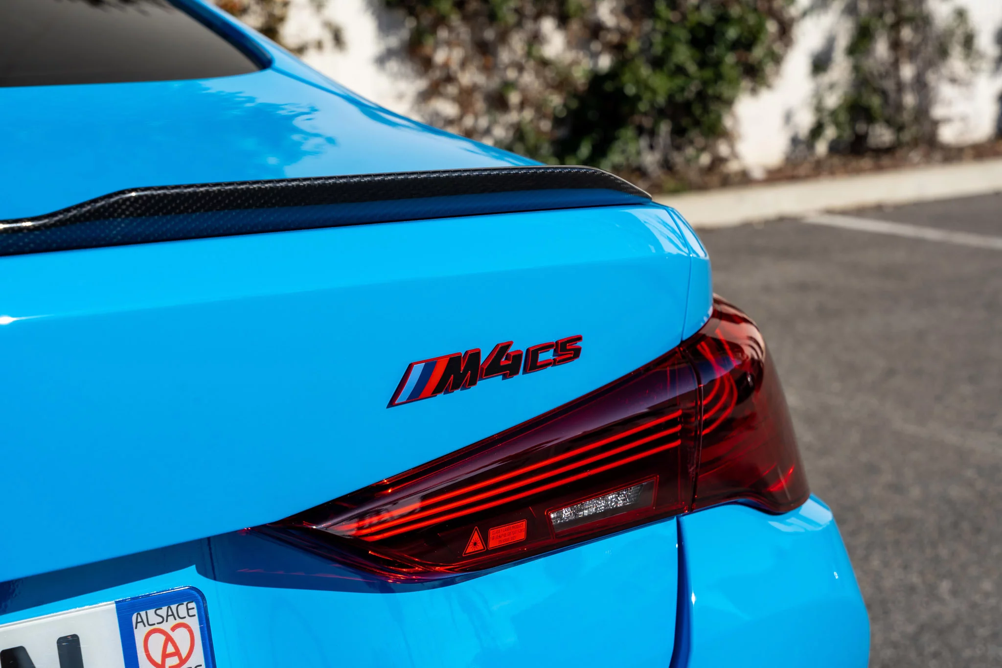 Riviera Blue BMW M4