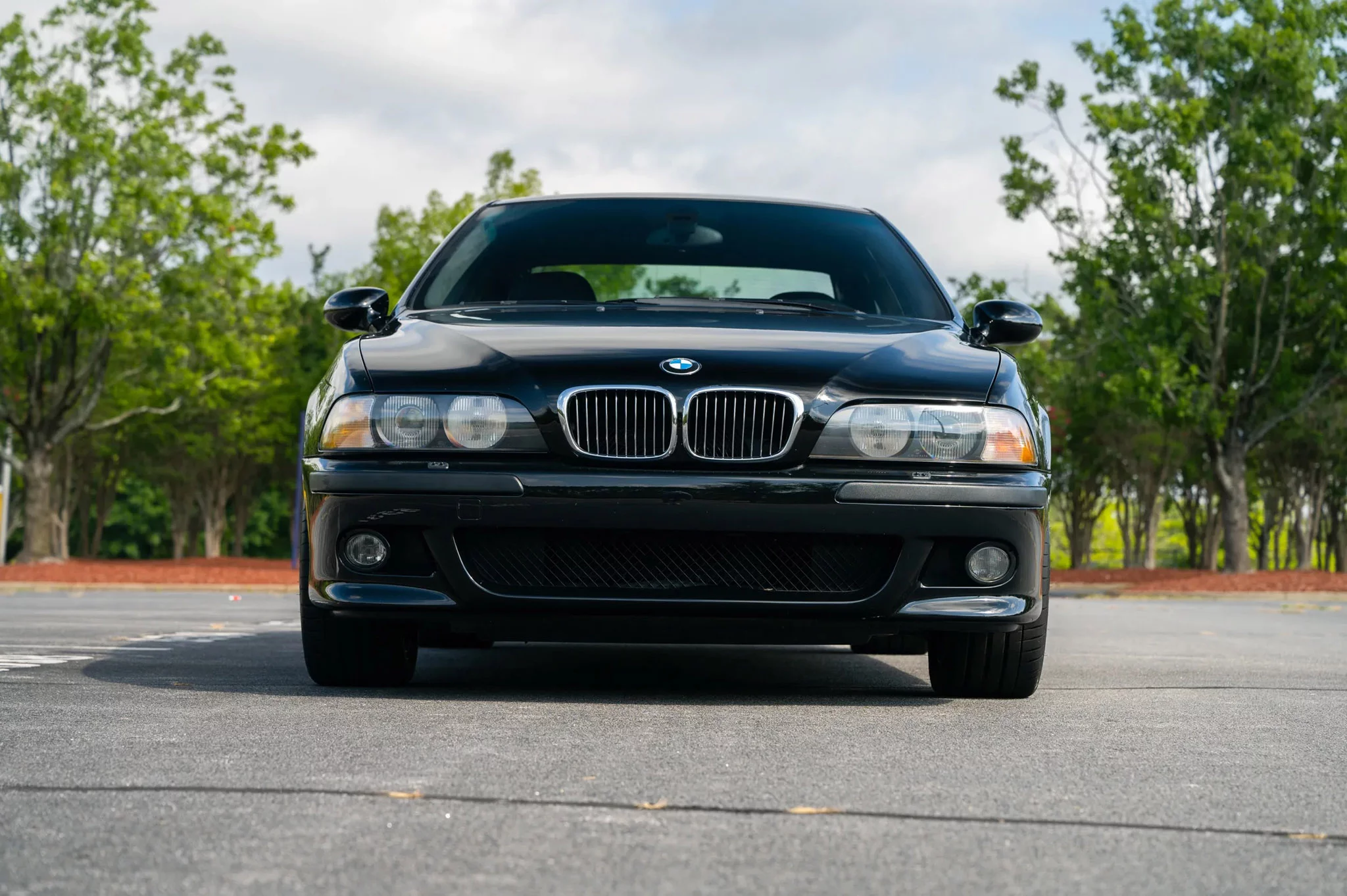 Jet Black BMW M5