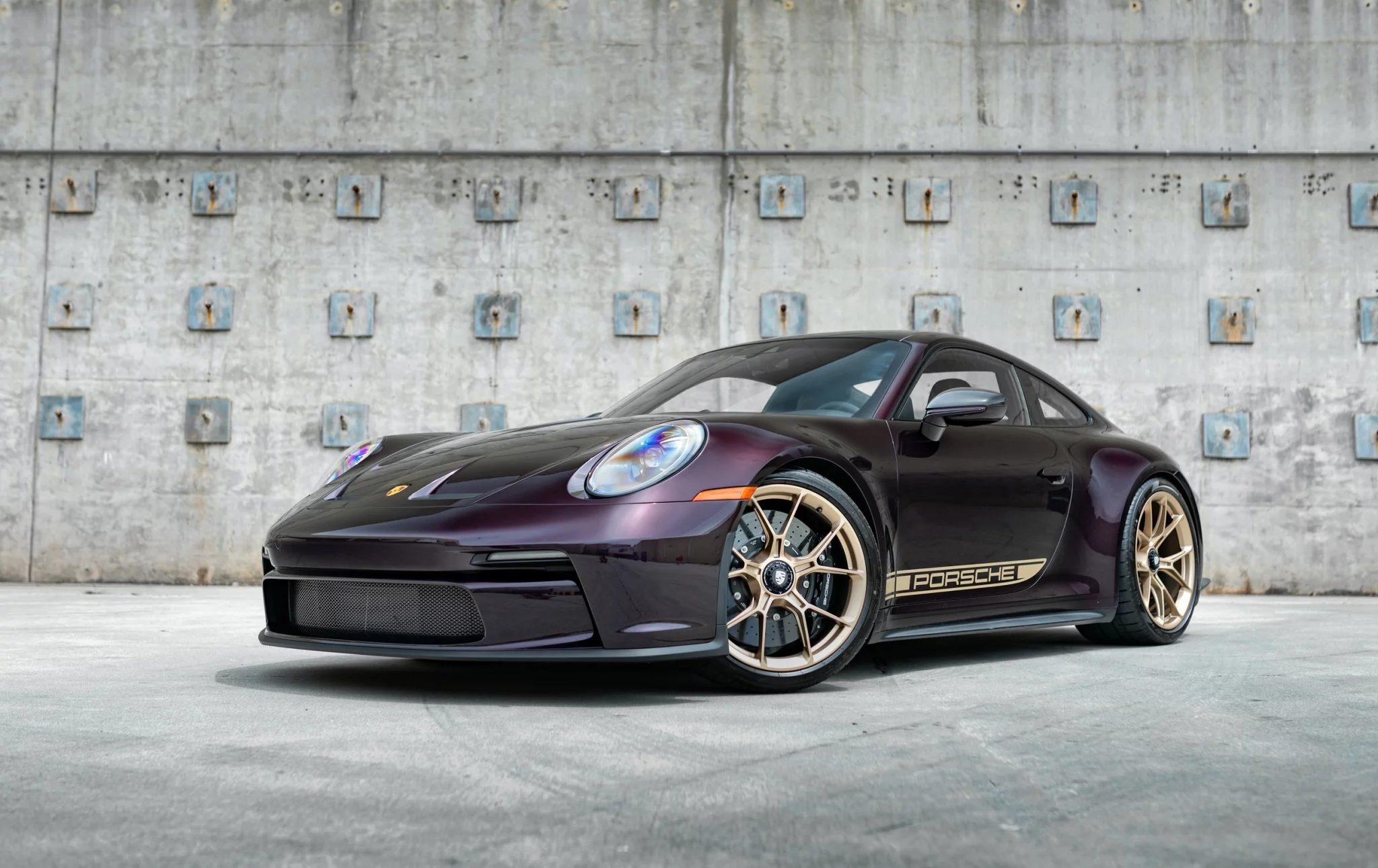 Amethyst Metallic Porsche 911 GT3
