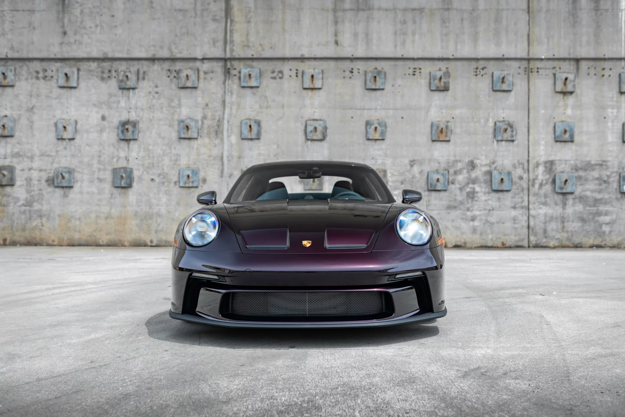 Amethyst Metallic Porsche 911 GT3