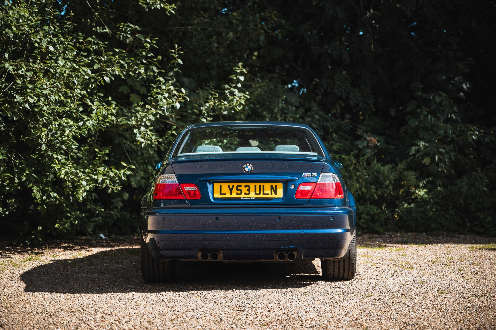 Mystic Blue BMW M3