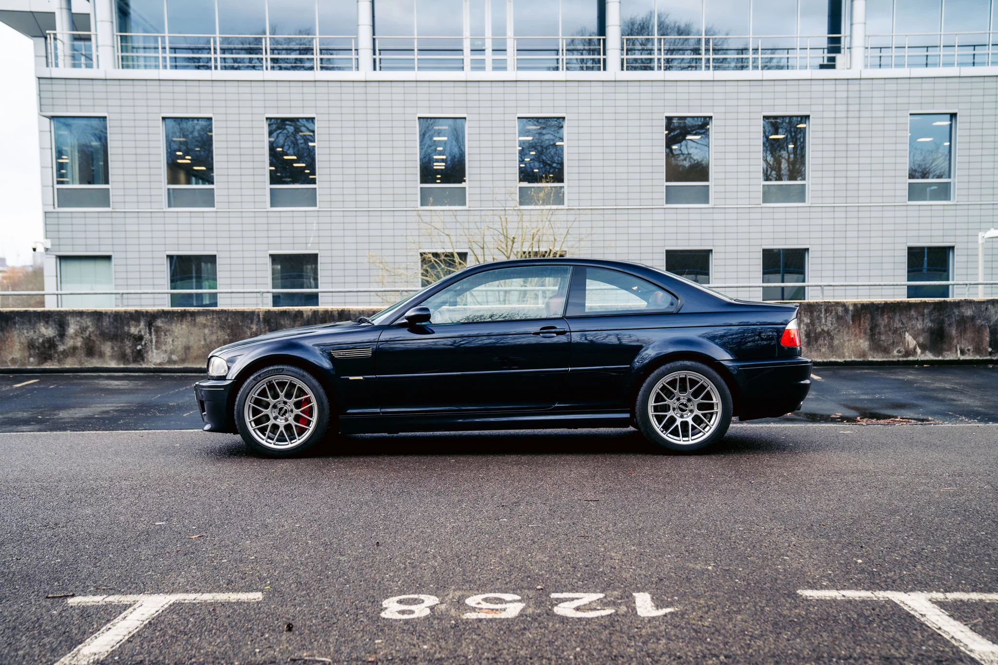 Carbon Black BMW M3