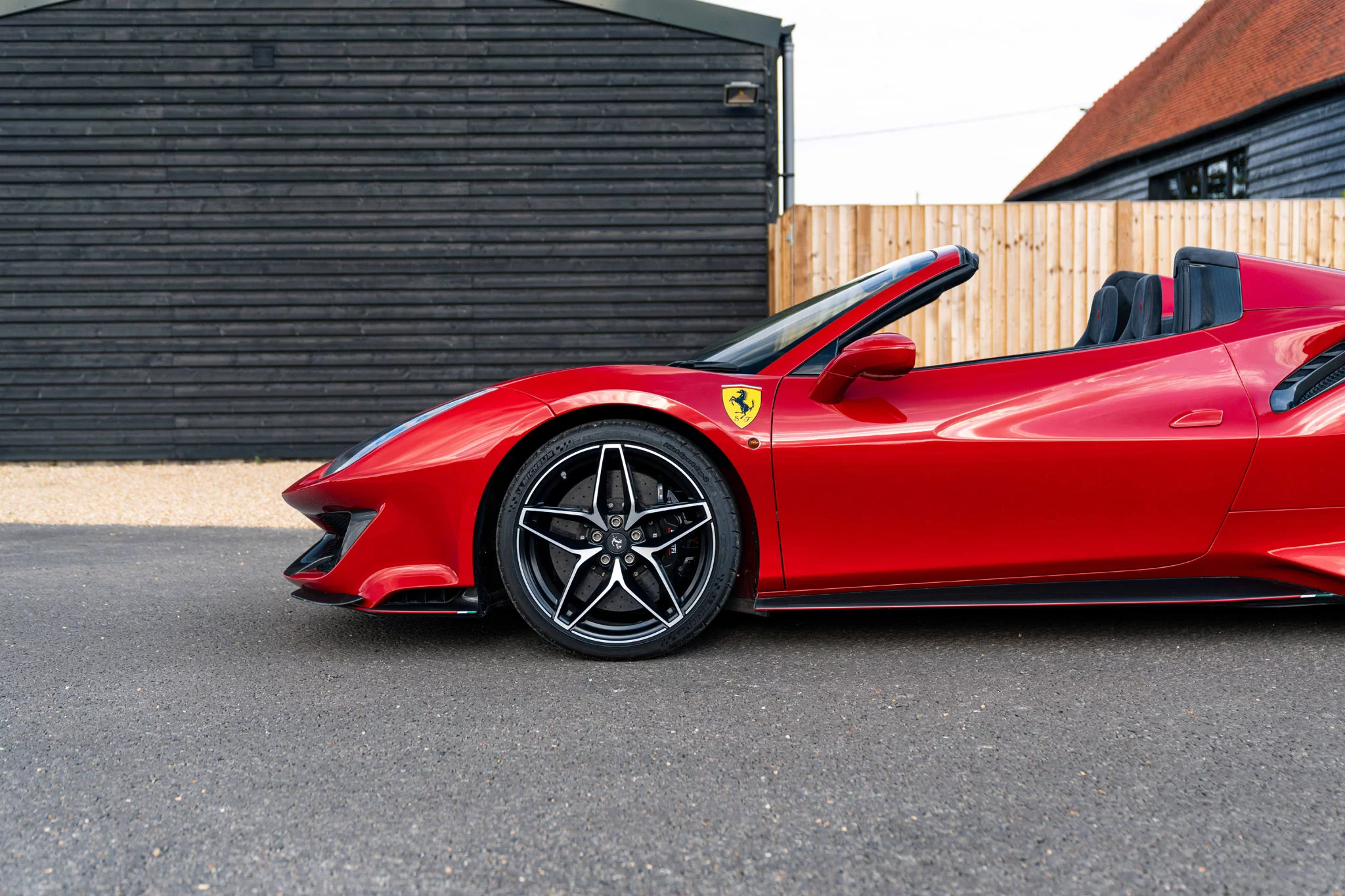 Rosso Berlinetta Ferrari 488