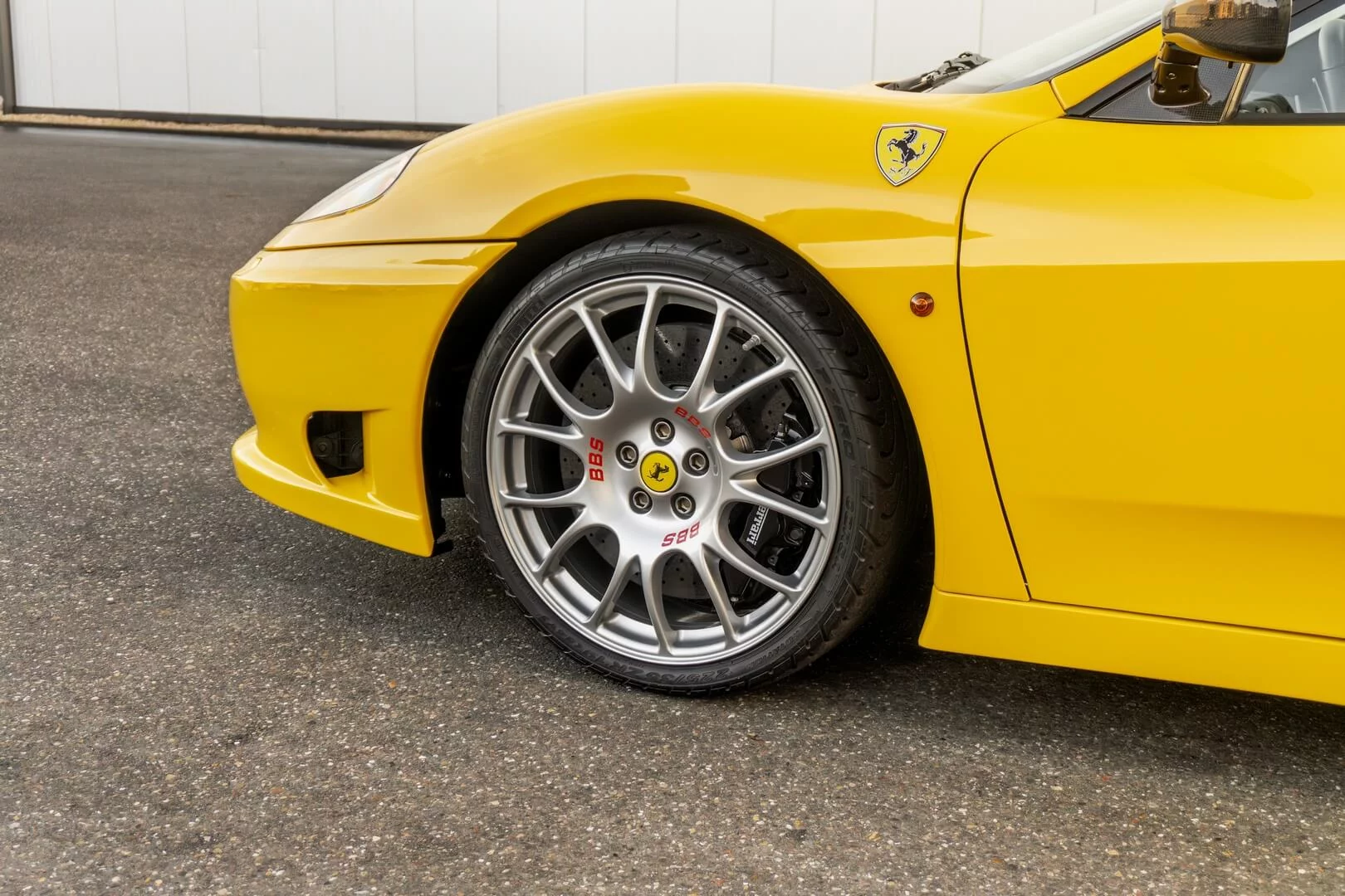 Giallo Modena Ferrari 360