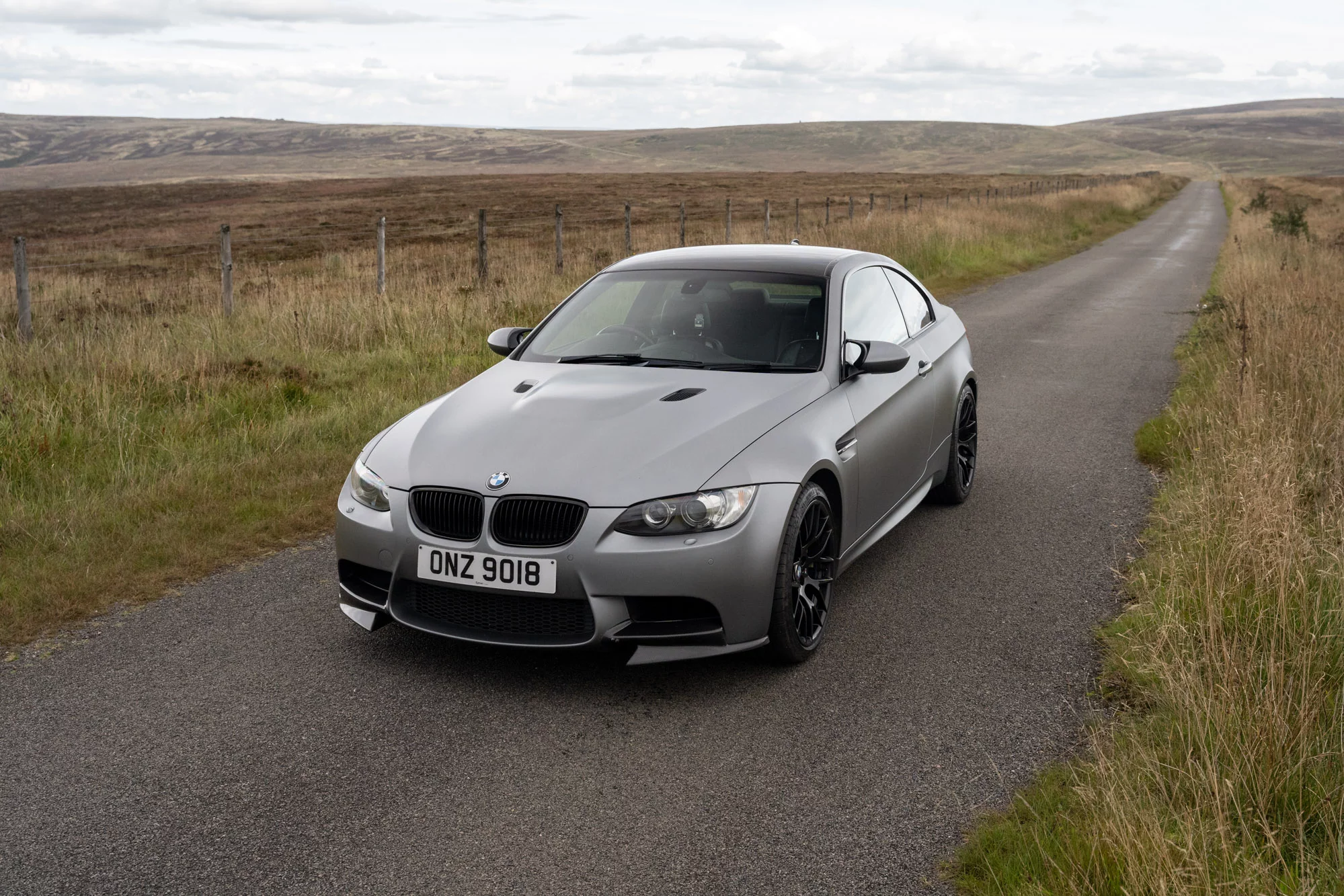 Frozen Grey BMW M3