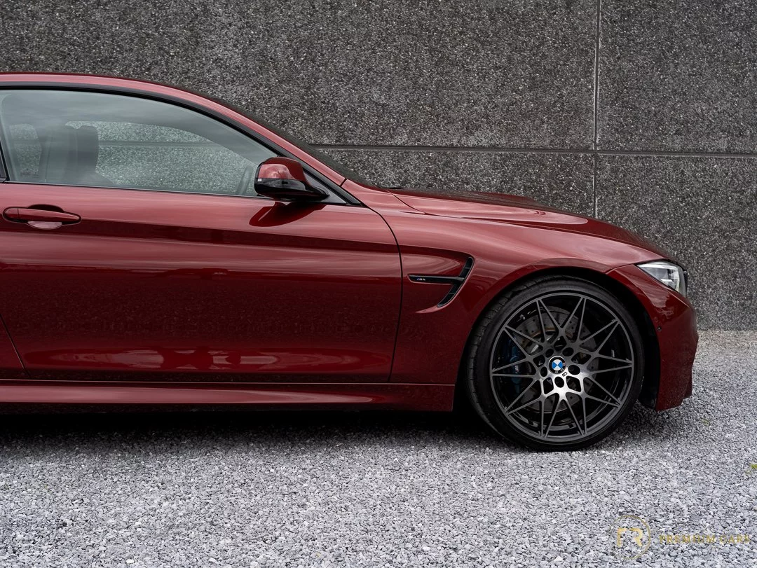 Ruby Red II BMW M4