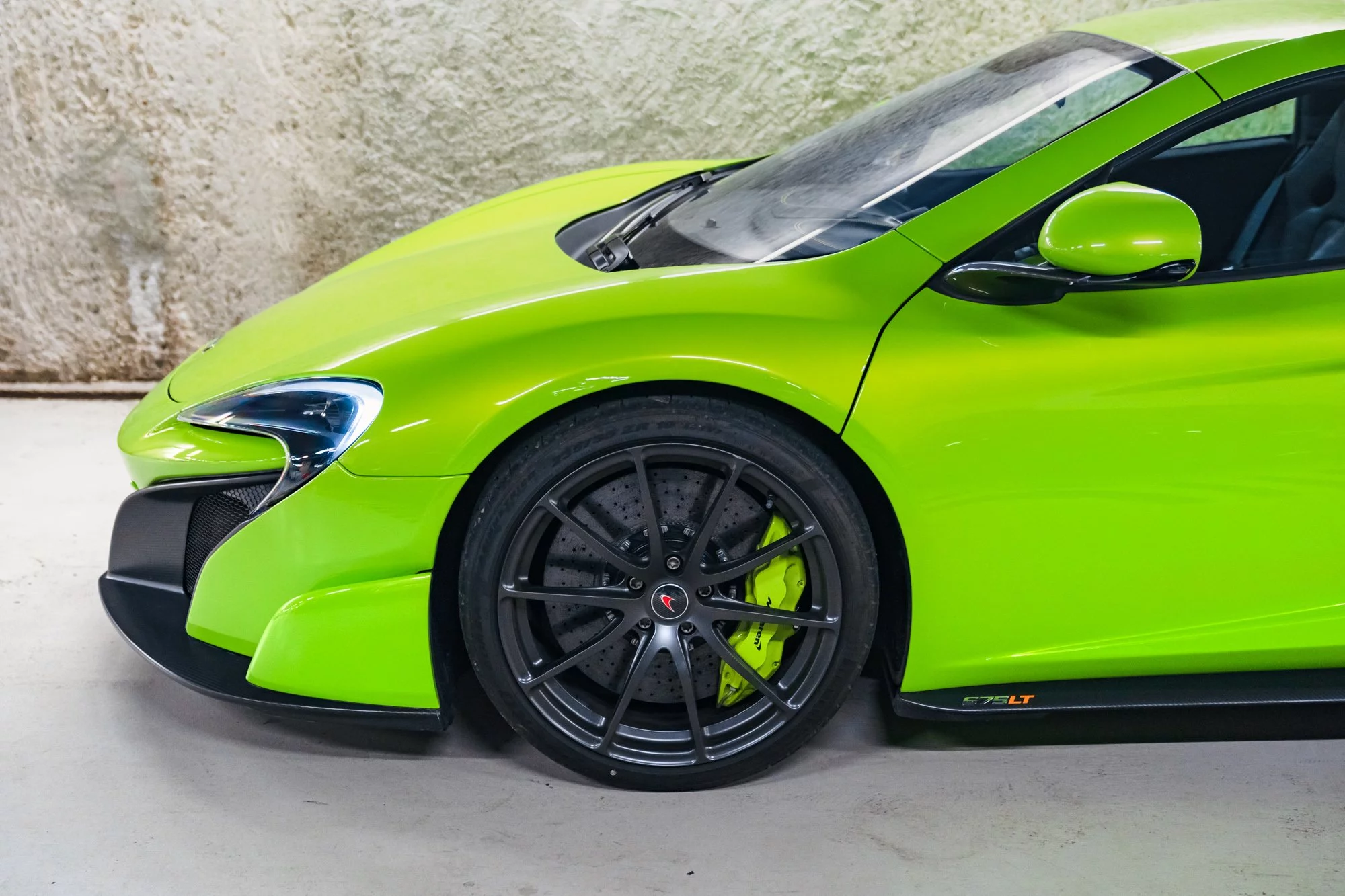 Napier Green McLaren 675LT
