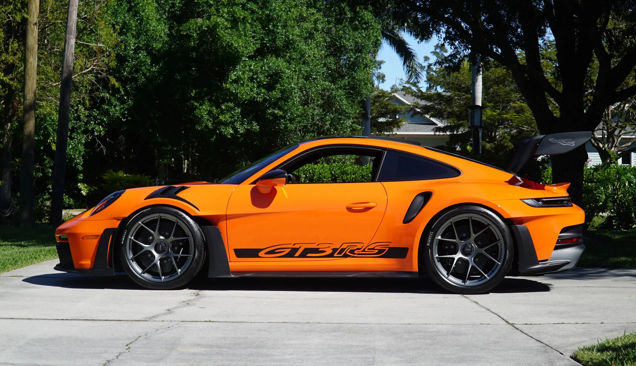Gulf Orange Porsche 911 GT3 RS