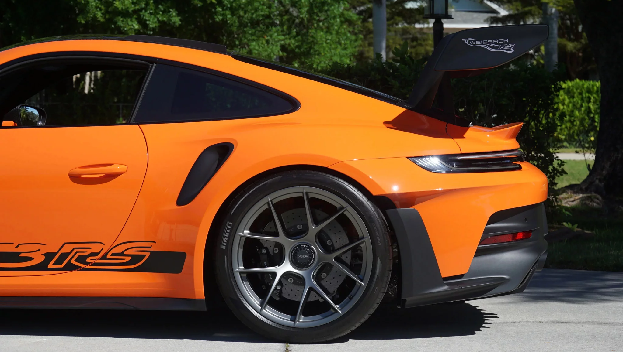 Gulf Orange Porsche 911 GT3 RS
